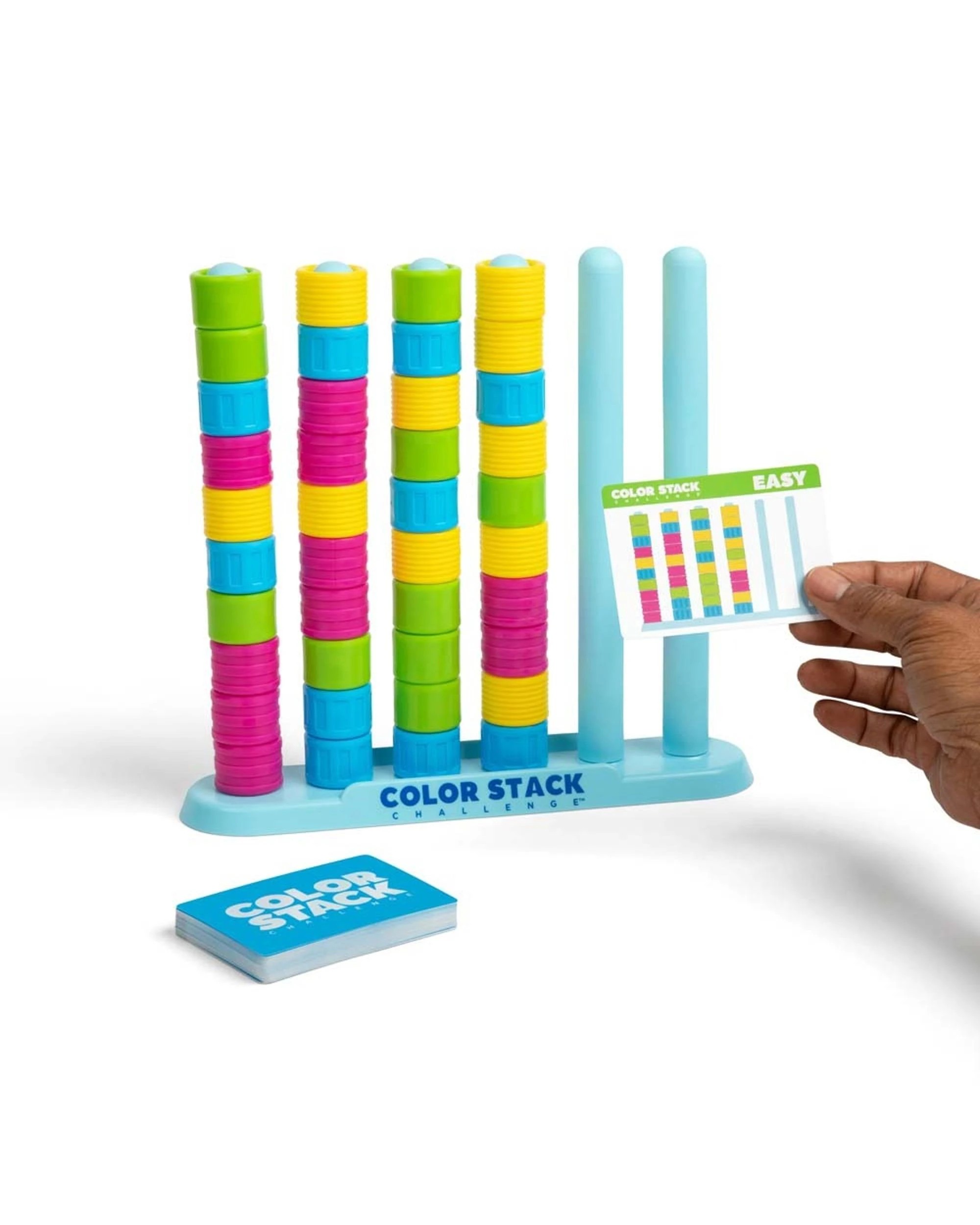 9 COLOR STACK CHALLENGE, 9 of 10