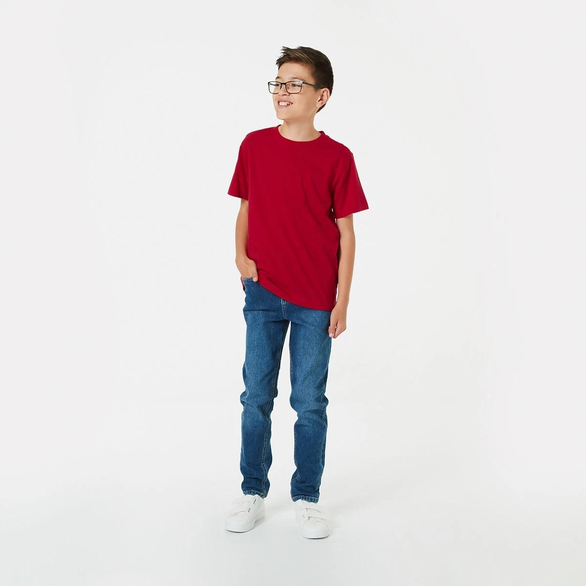 5 Short Sleeve Plain T-shirt Salsa, 5 of 8