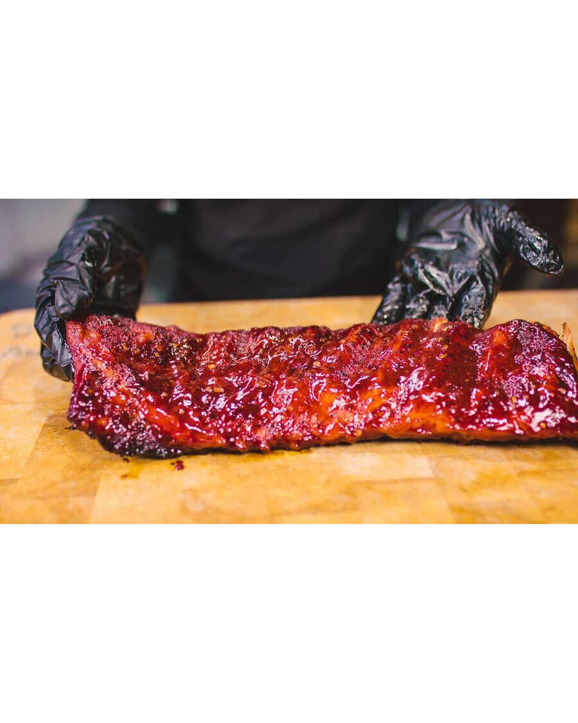 6 Flaming Coals Pork Ribs Rub and Sauce Combo Pack, 6 of 6
