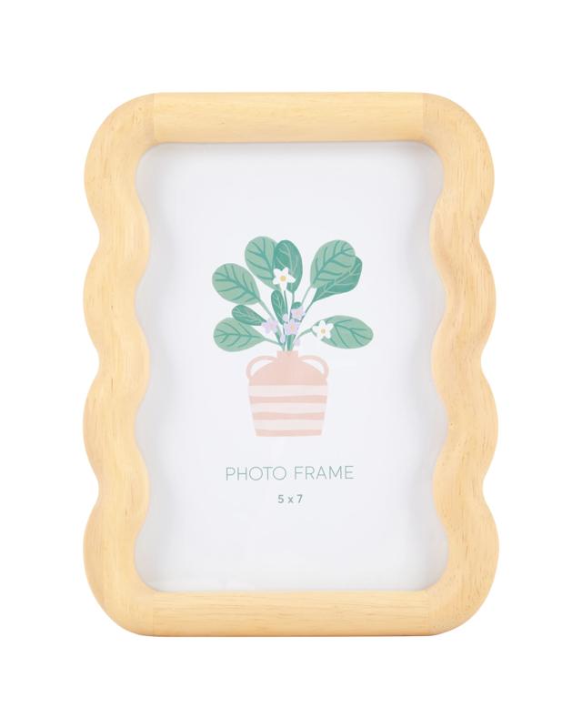 Wave Photo Frame - 5in. x 7in., 