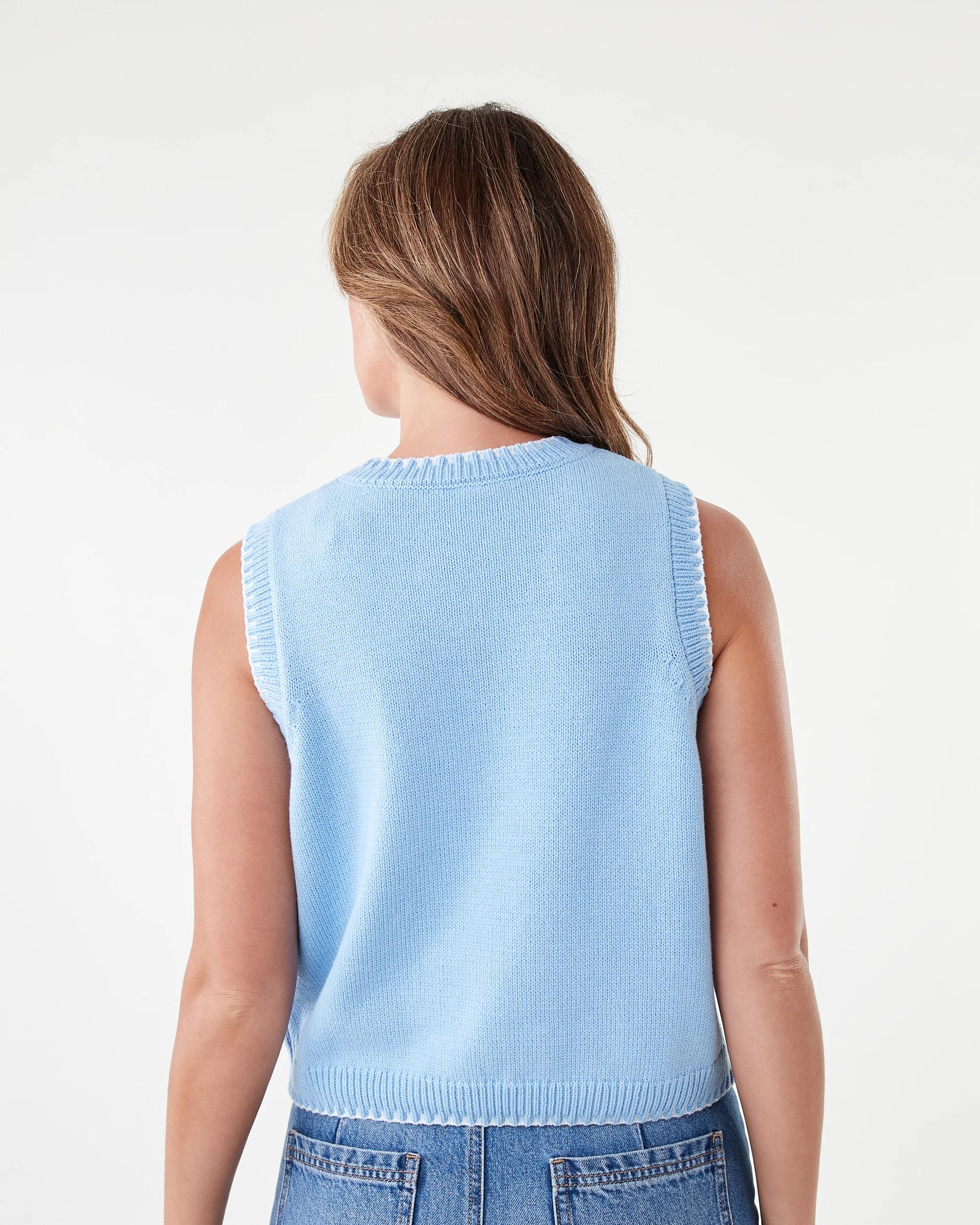 3 Jacquard Vest Lmn, 3 of 7