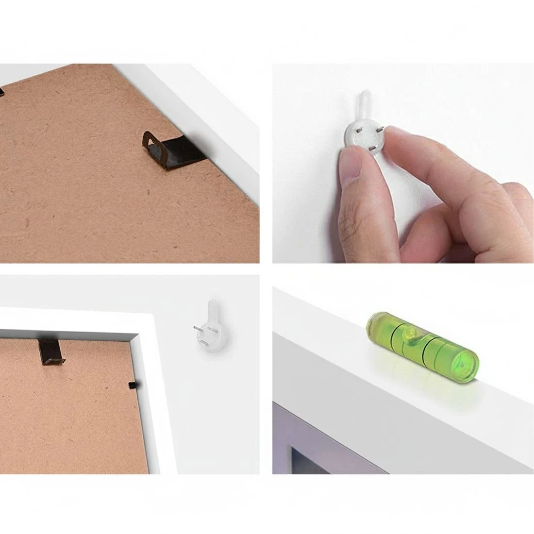 5 Artiss Photo Frames Art Holder 26PCS 8x10" 5x7" 4x6" 3.5x5" - White, 5 of 7