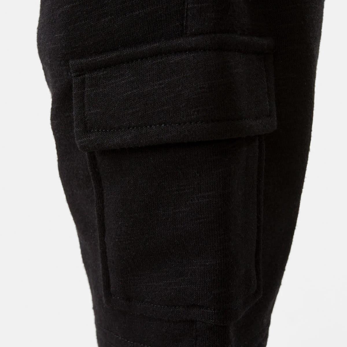 5 Cargo Knit Shorts Black, 5 of 9