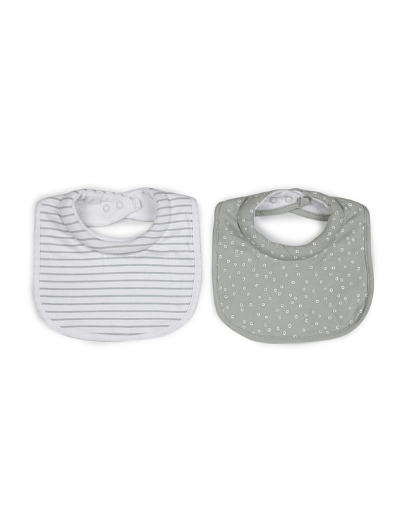 2 Pack Dribble Bibs - Bubble