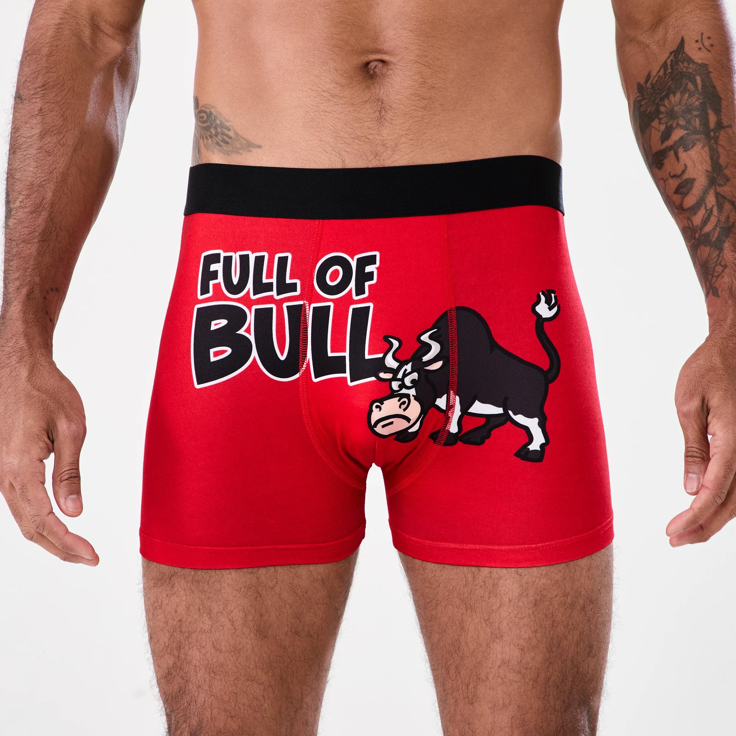 2 Trunks and Socks Set FULL OF BULL, 2 of 8