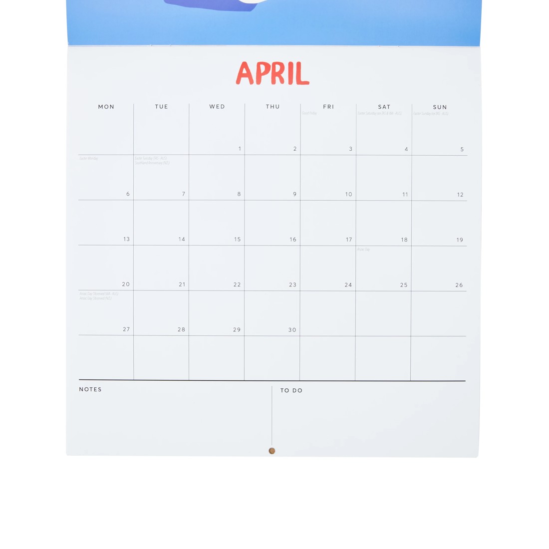 3 2026 Wall Mediterranean Calendar, 3 of 6