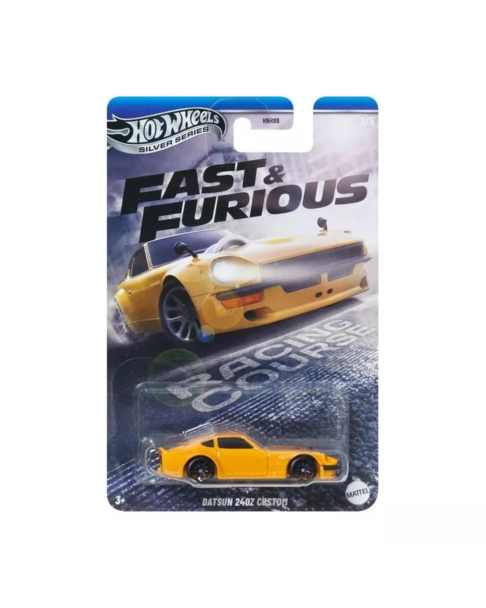 1 Hot Wheels Silver Series Fast and Furious Racing Course Datsun 240Z Custom, 1 of 3