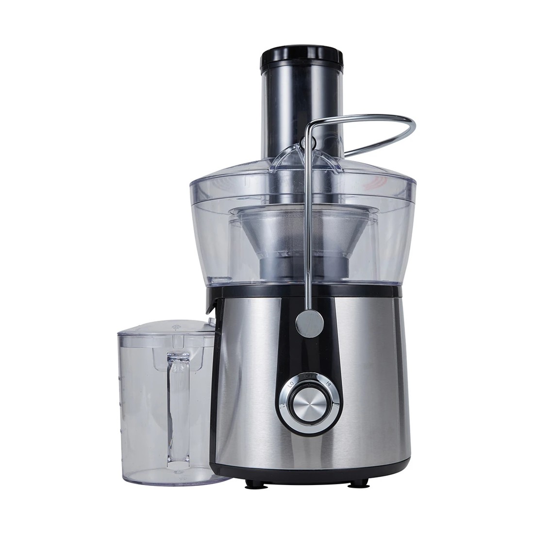 3 800ml Juicer - Black and Silver, 3 of 10