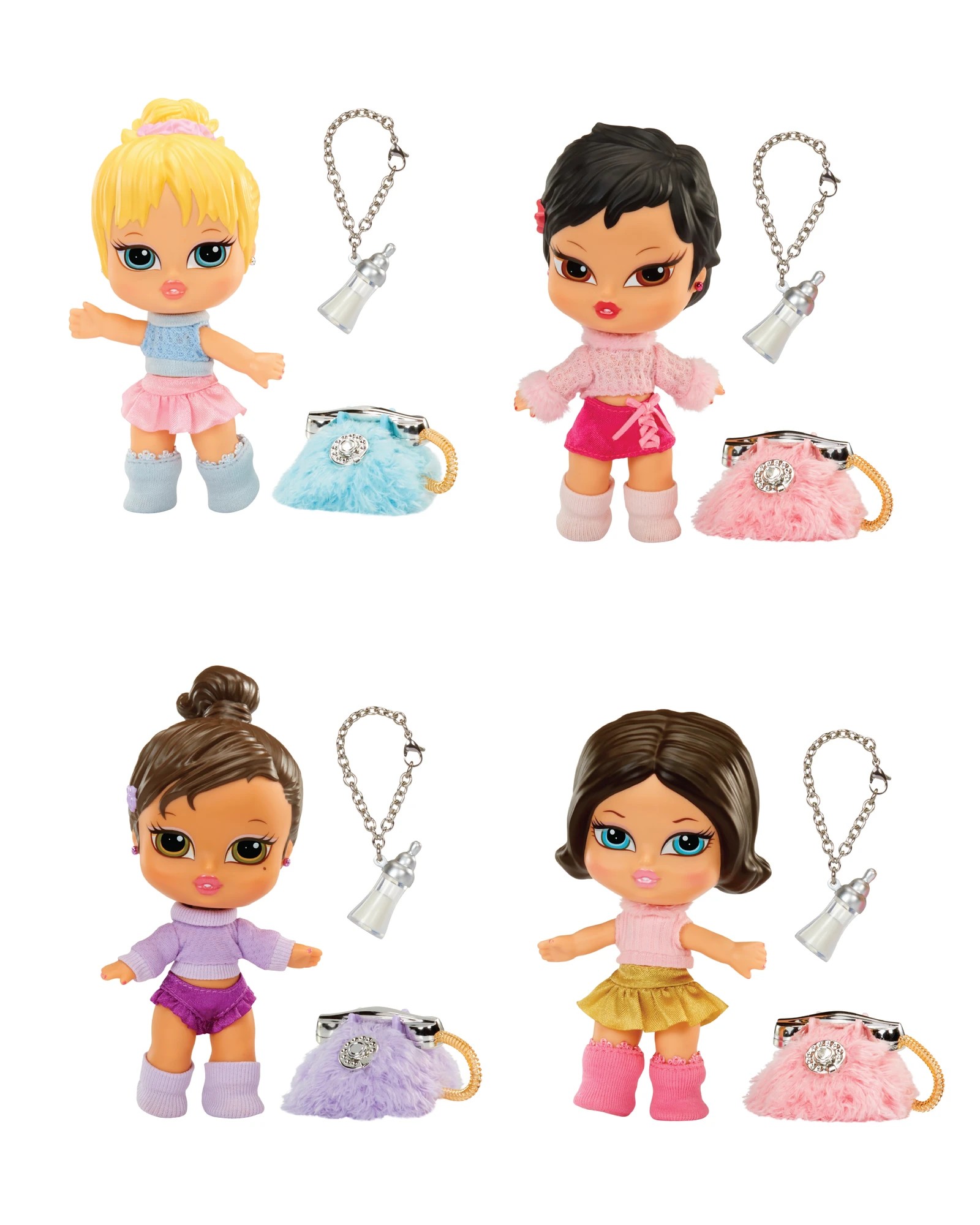2 Bratz Babyz Runwayz Doll - Assorted* - Multi, 2 of 4