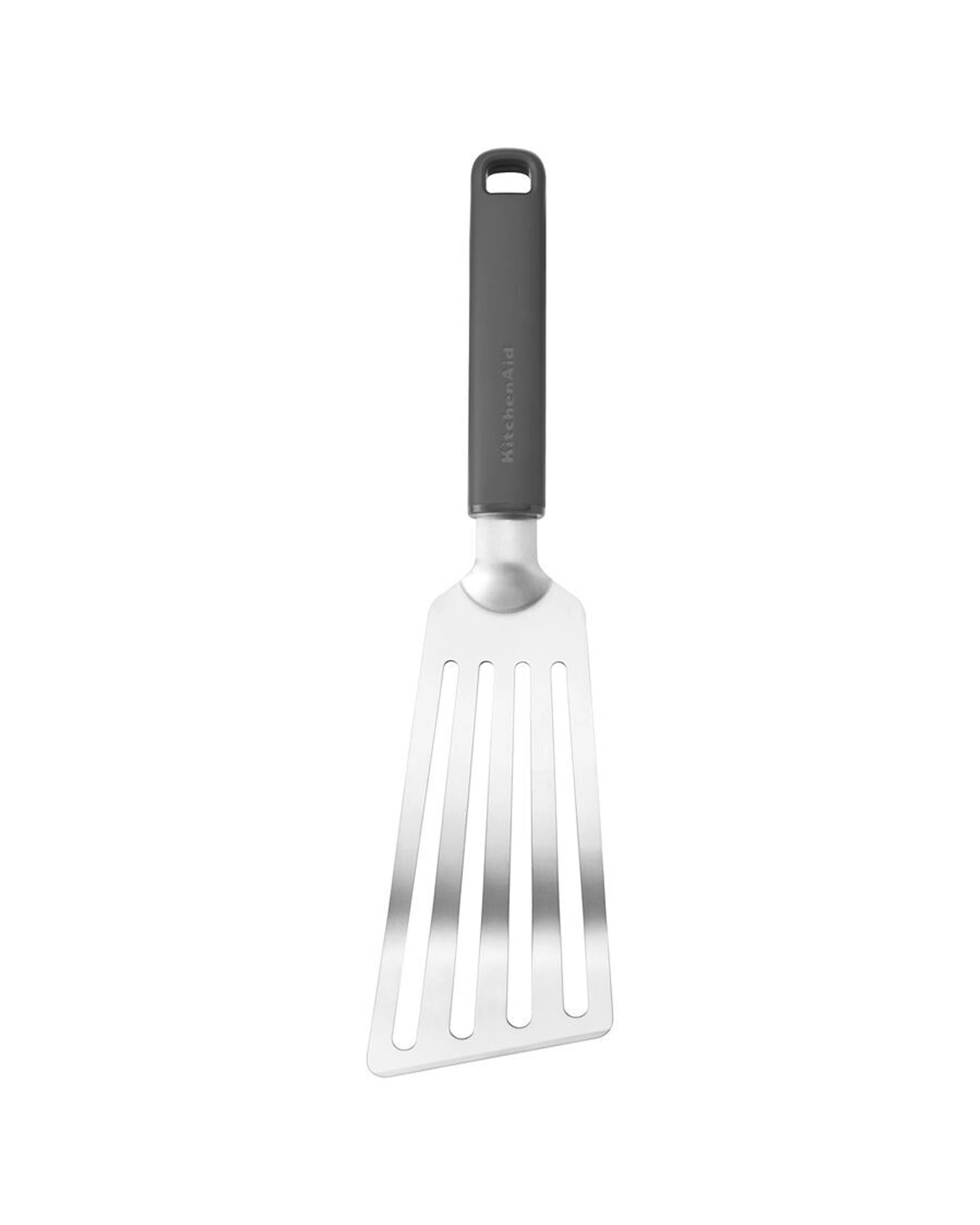 3 KitchenAid Classic Metal Flexible Turner 2PK Resistant Ergonomic Handle - Charcoal, 3 of 6