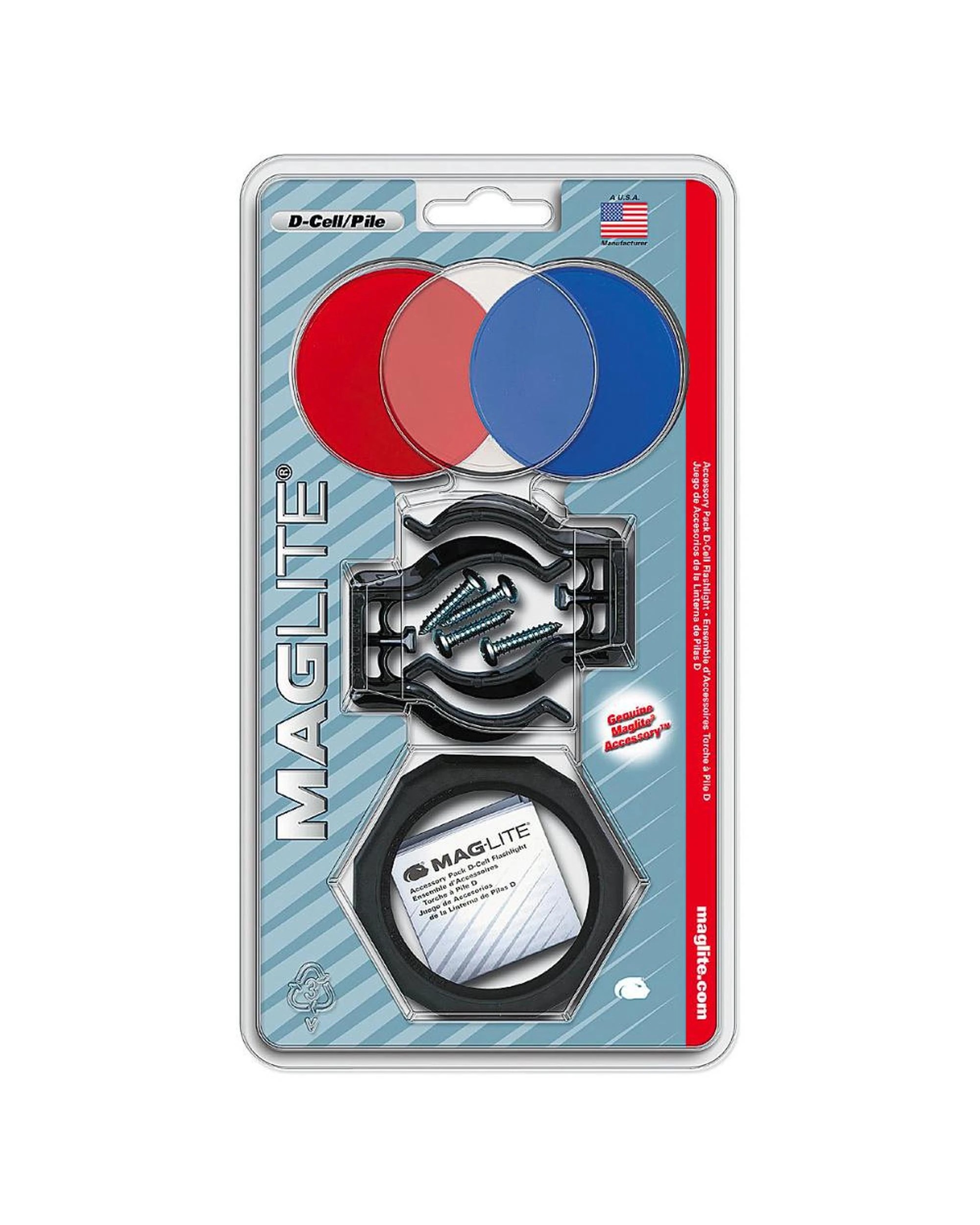 1 Maglite D Cell Accessory Pack, 1 of 1