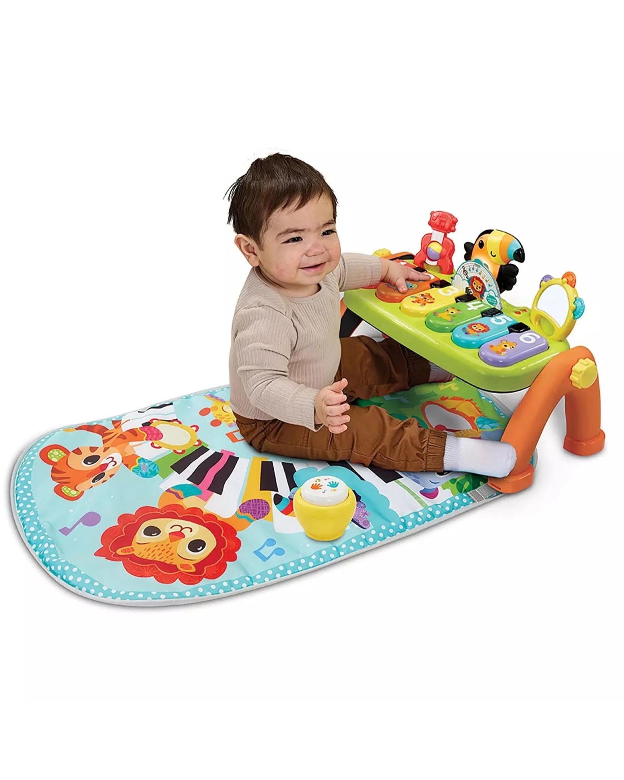 5 VTech Baby 5-in-1 Toucan Tunes Play Gym, 5 of 7