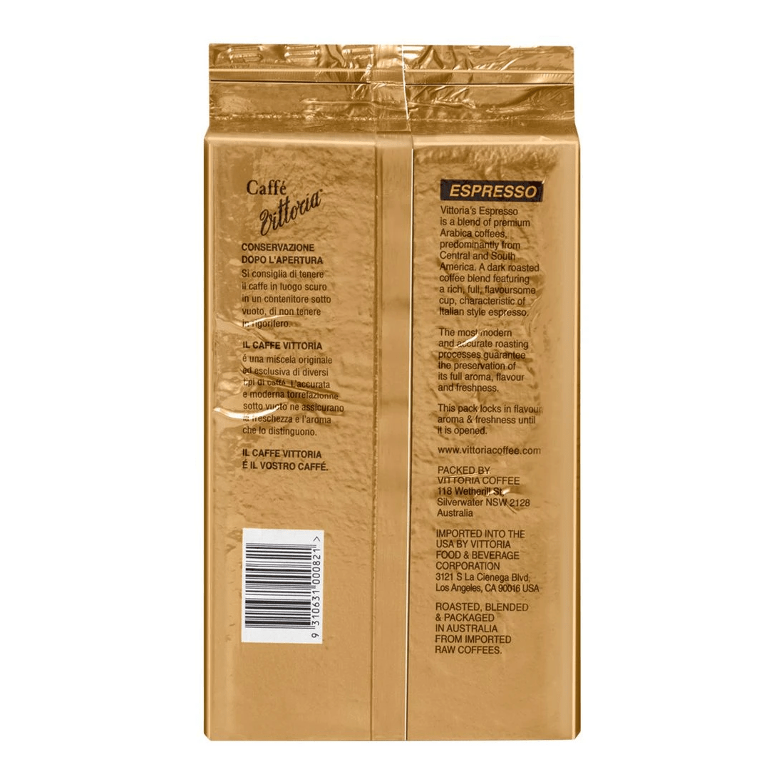 3 Vittoria Espresso Coffee 1kg, 3 of 4