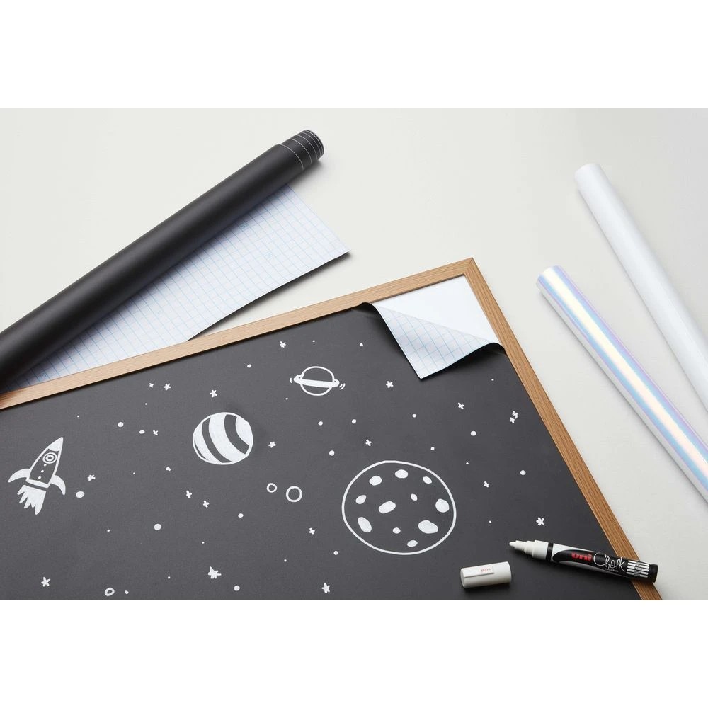 2 Otto Adhesive Chalkboard Roll 2m, 2 of 6