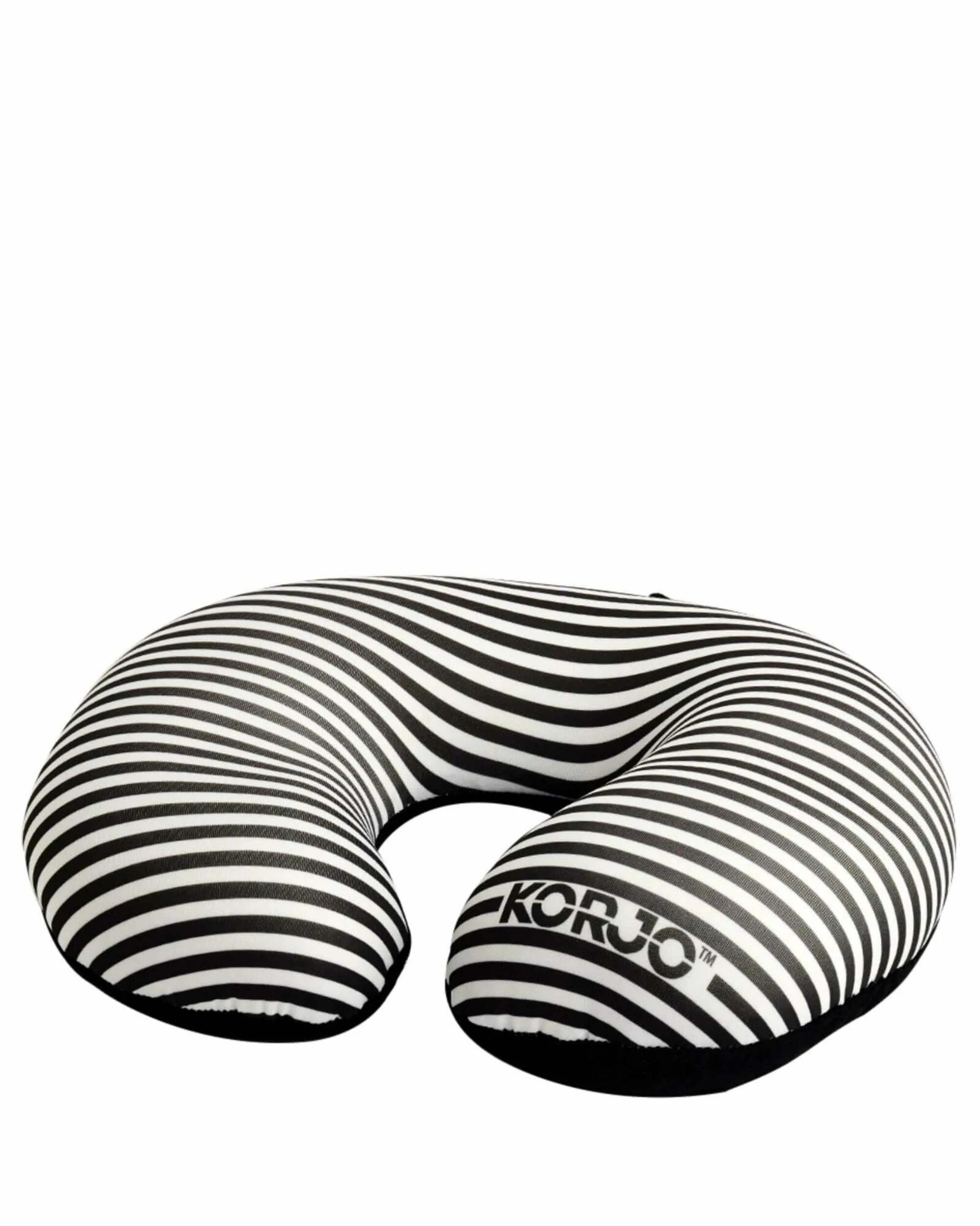 5 Korjo Squinchy Pillow - Stripes Assorted Colours, 5 of 5