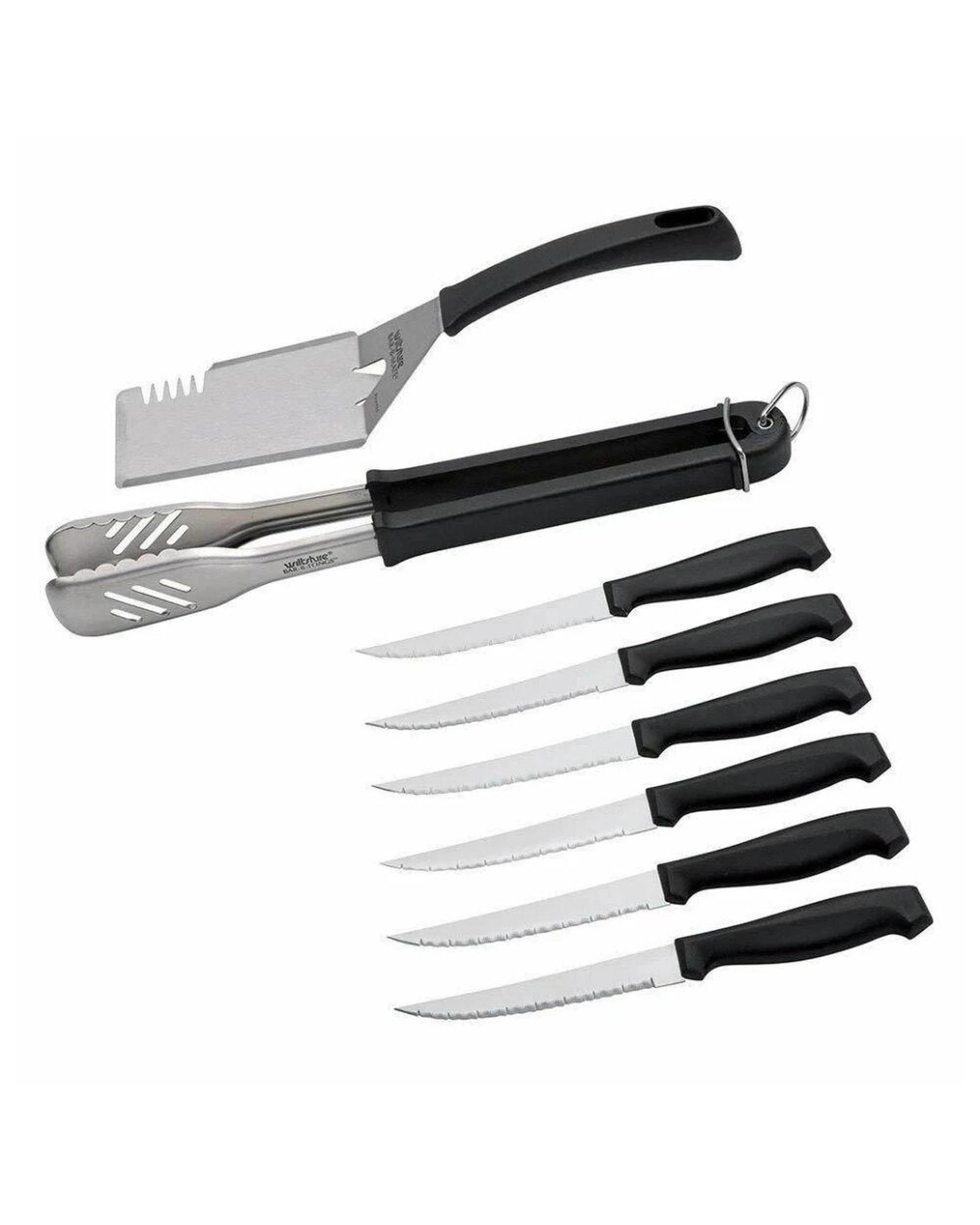 1 Wiltshire BarB Ultimate AllInOne Grilling Barbeque Cooking Tool Set, 1 of 2