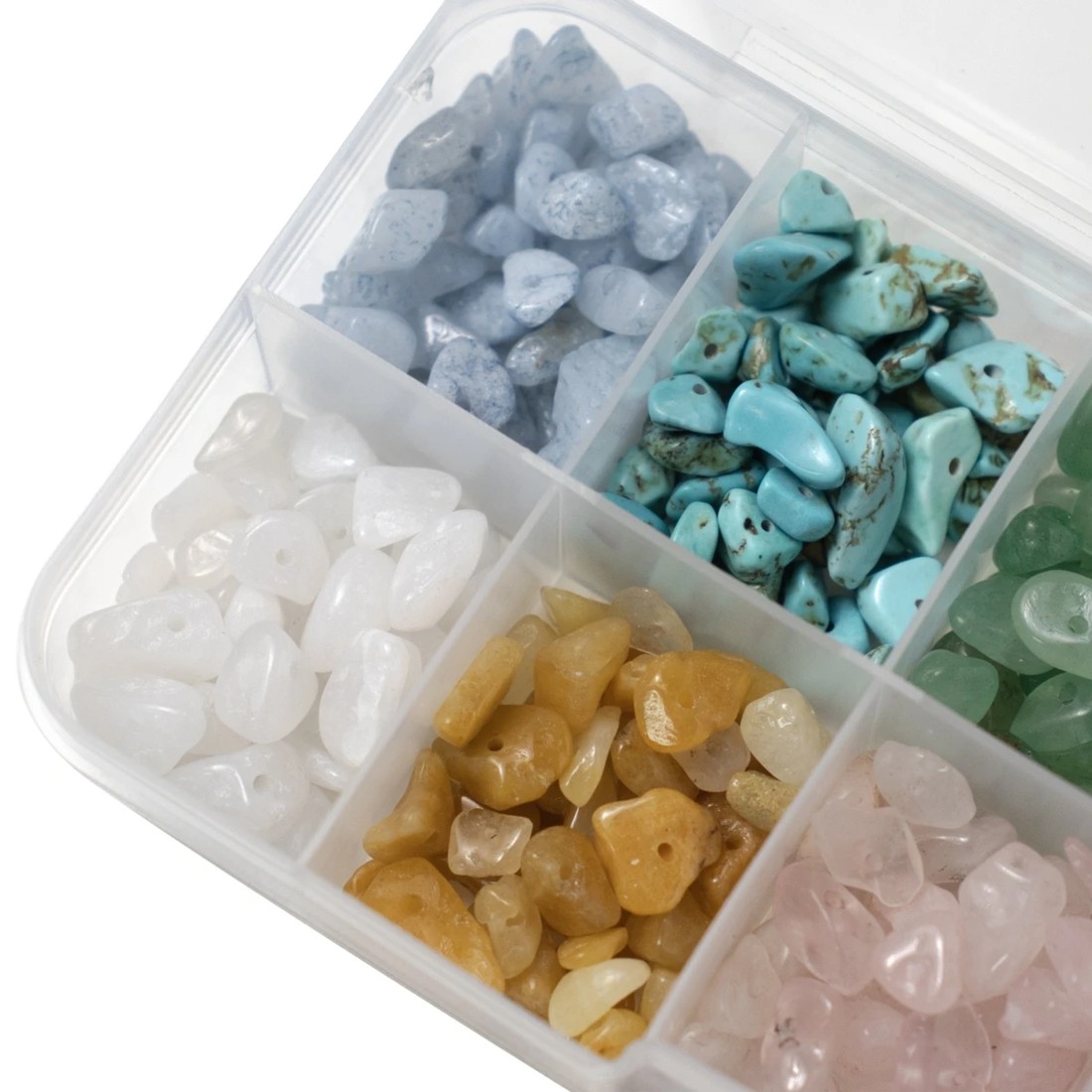 4 Gemstone Jewellery Beads, 4 of 7