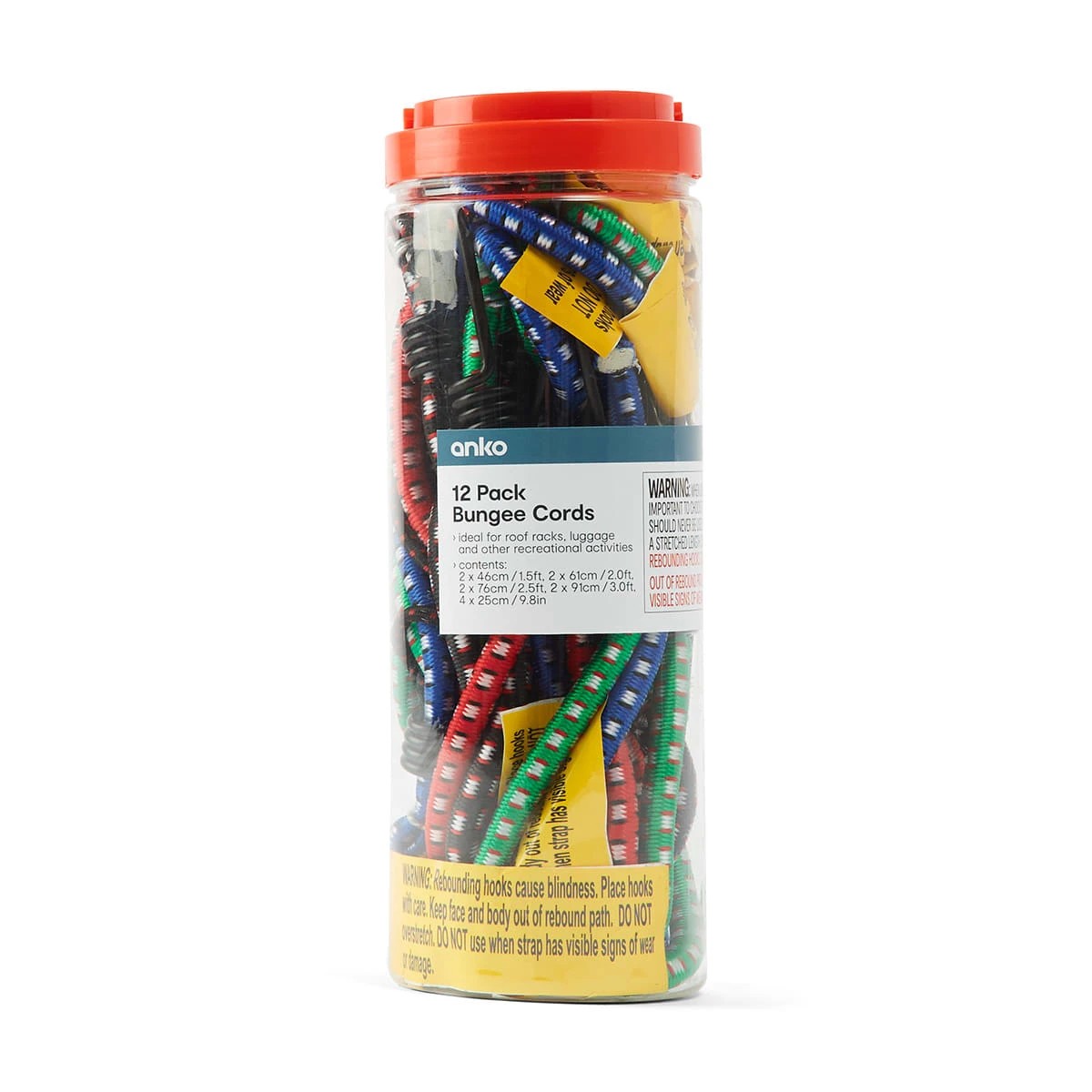 8 12 Pack Bungee Cords, 8 of 8