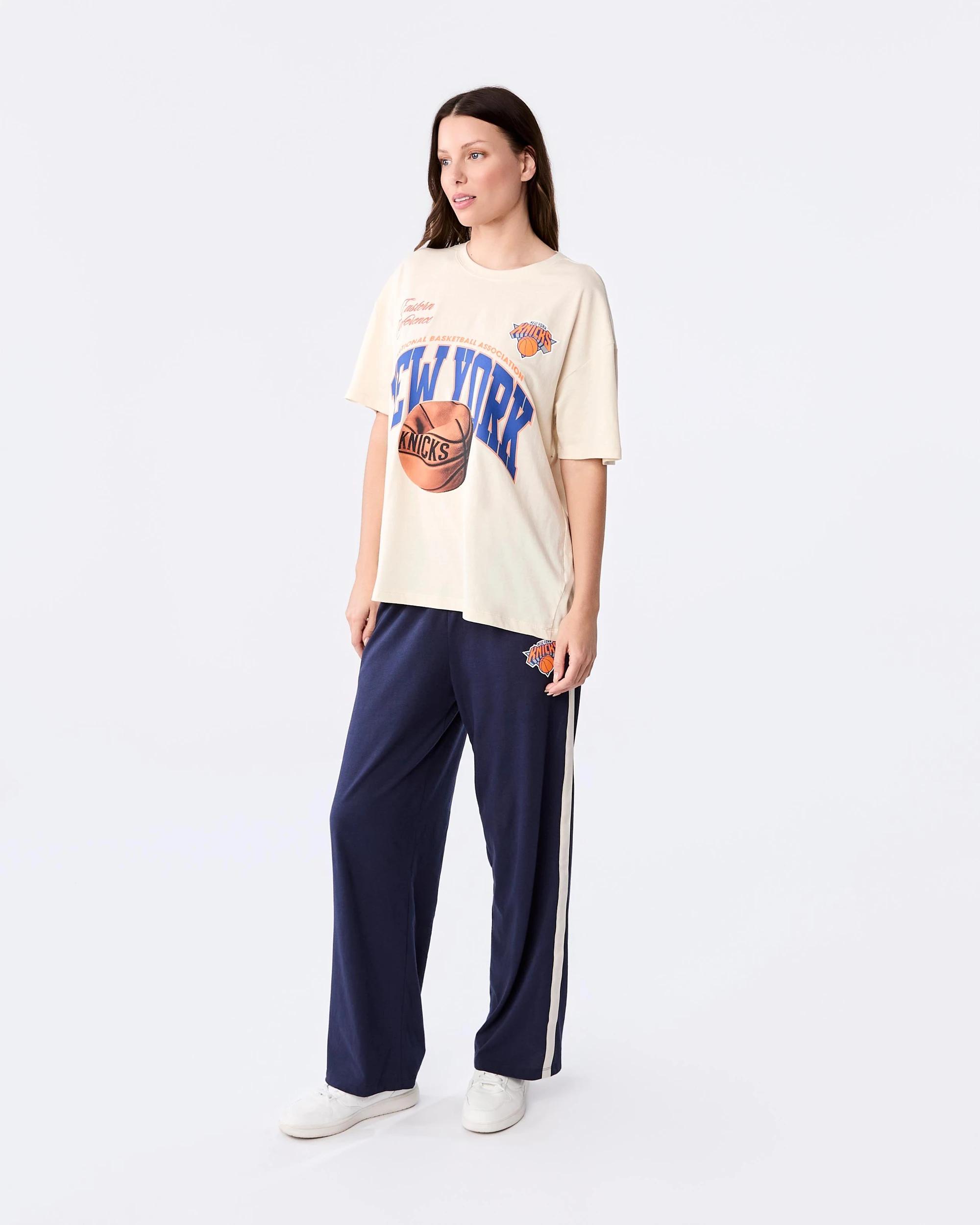 2 Official NBA Adult Lounge Set Knicks Blu, 2 of 7