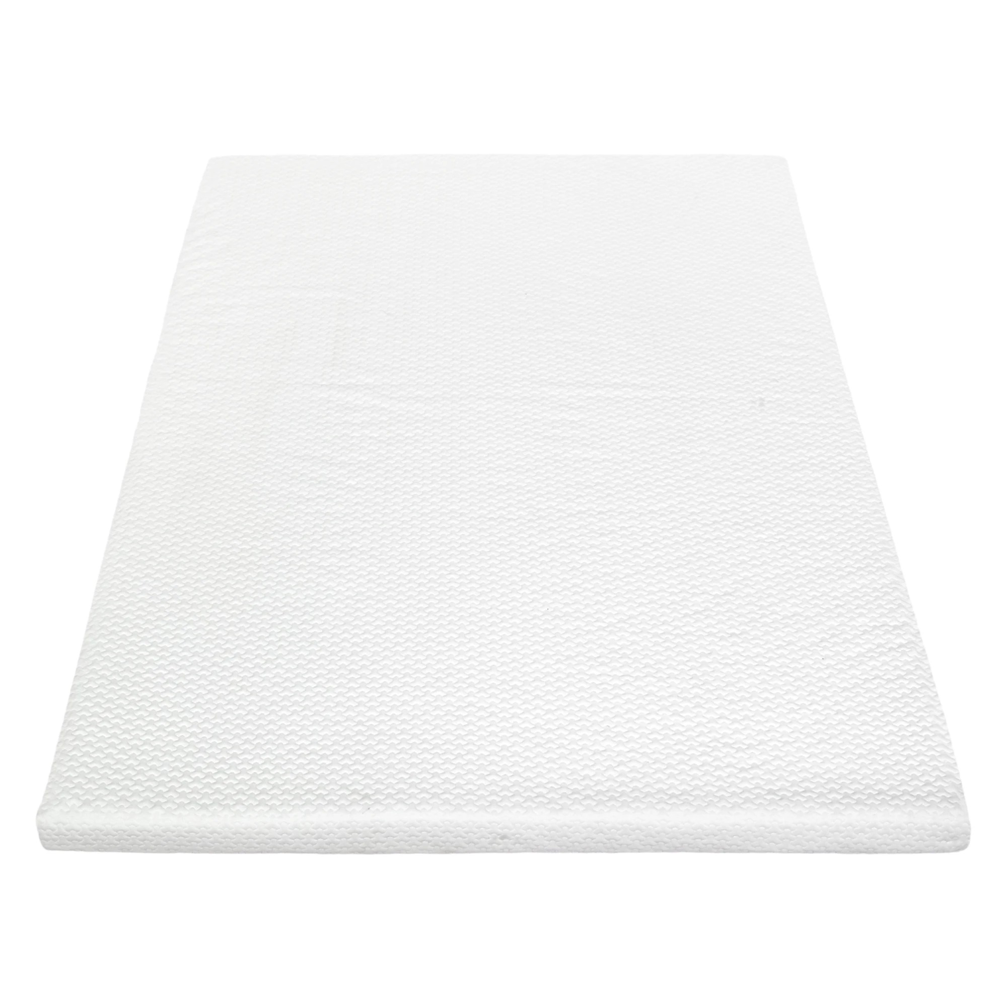 2 Dreamz Gel Memory Foam Mattress Topper Bed Cool Bamboo Cover Double Washable 8cm, 2 of 9