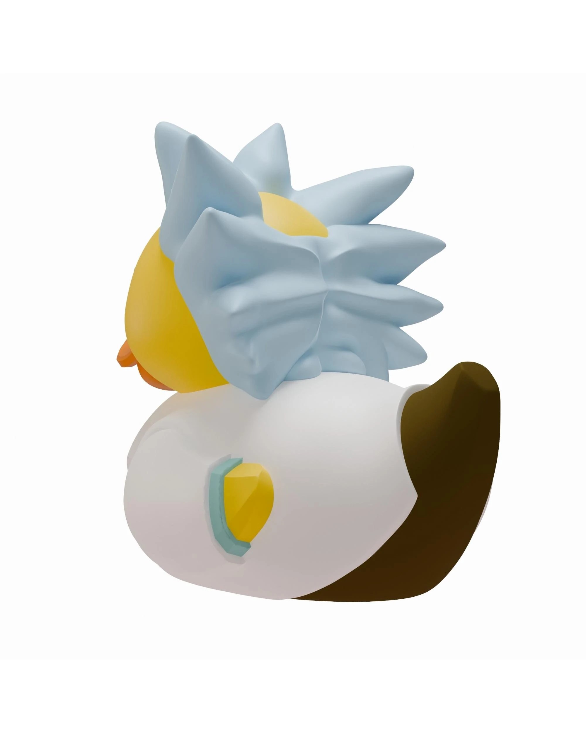5 TUBBZ Rick and Morty Rick Sanchez Collector's Edition Cosplaying Duck Figure, 5 of 6