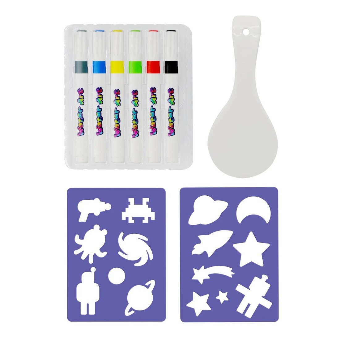 3 6 Pack Water Art Magical Creations Water Markers - Assorted, 3 of 4