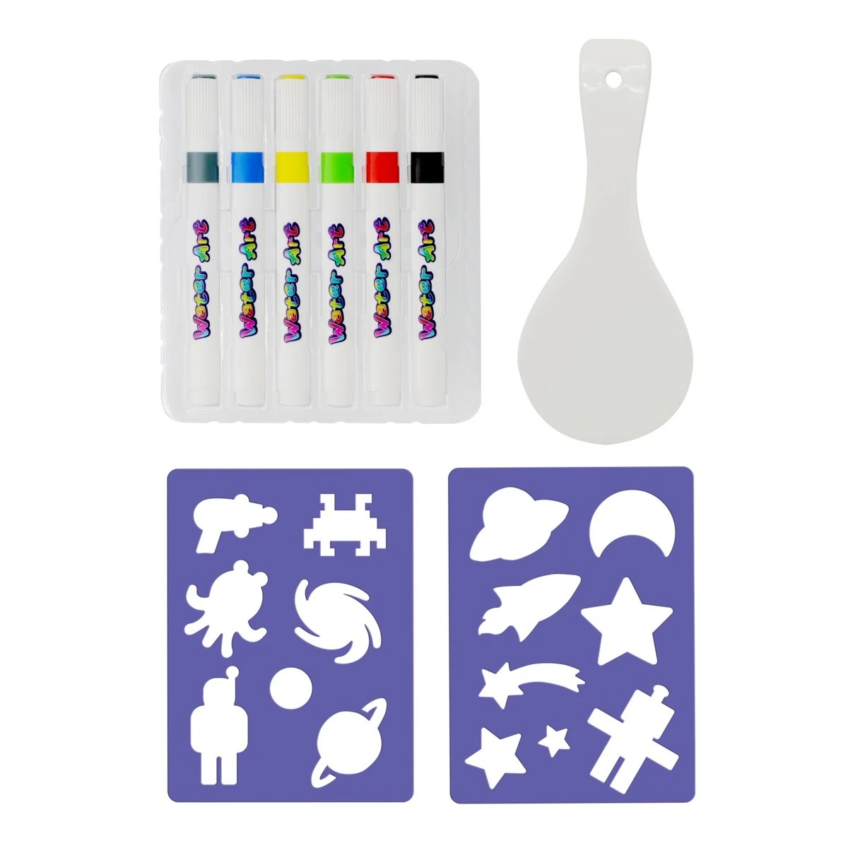 3 6 Pack Water Art Magical Creations Water Markers - Assorted, 3 of 4