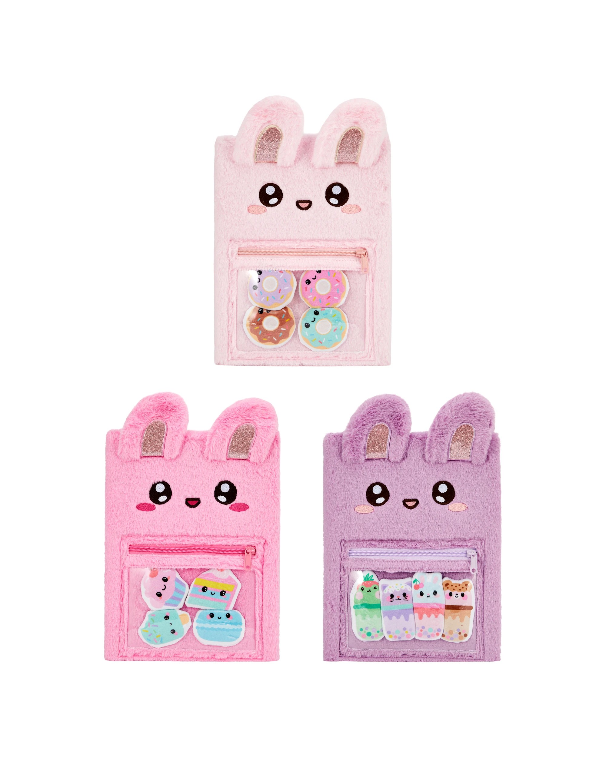 1 Jumbo Fluffy Notebook - Assorted, 1 of 4