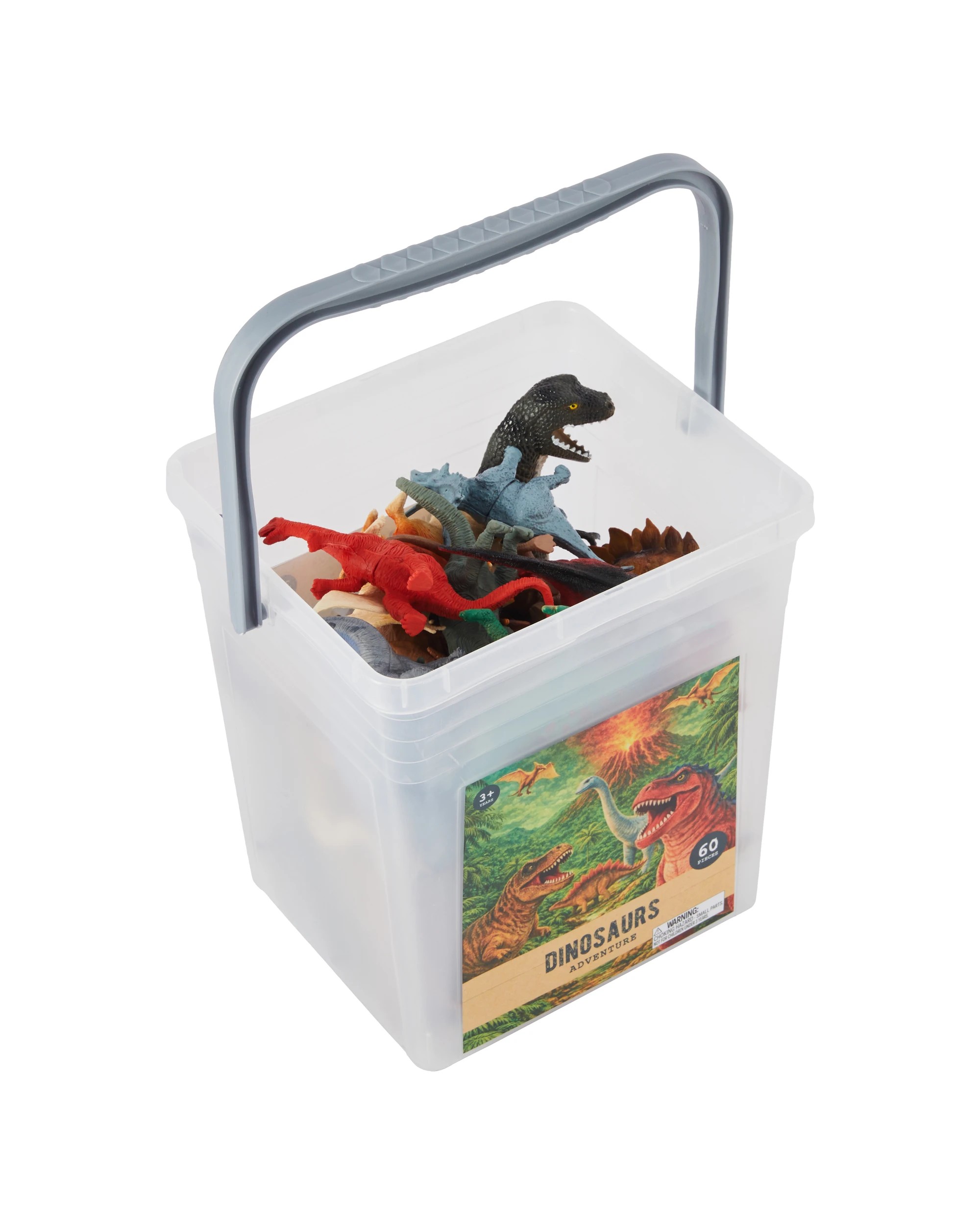 2 Dinosaur Adventure Bucket, 2 of 6