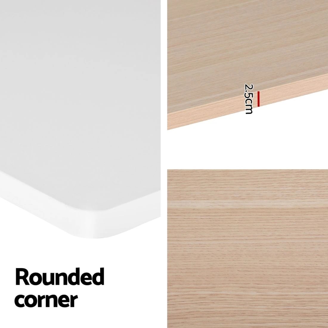 5 Artiss Standing Desk Motorised Sit Stand Desks 120CM - Multi, 5 of 6