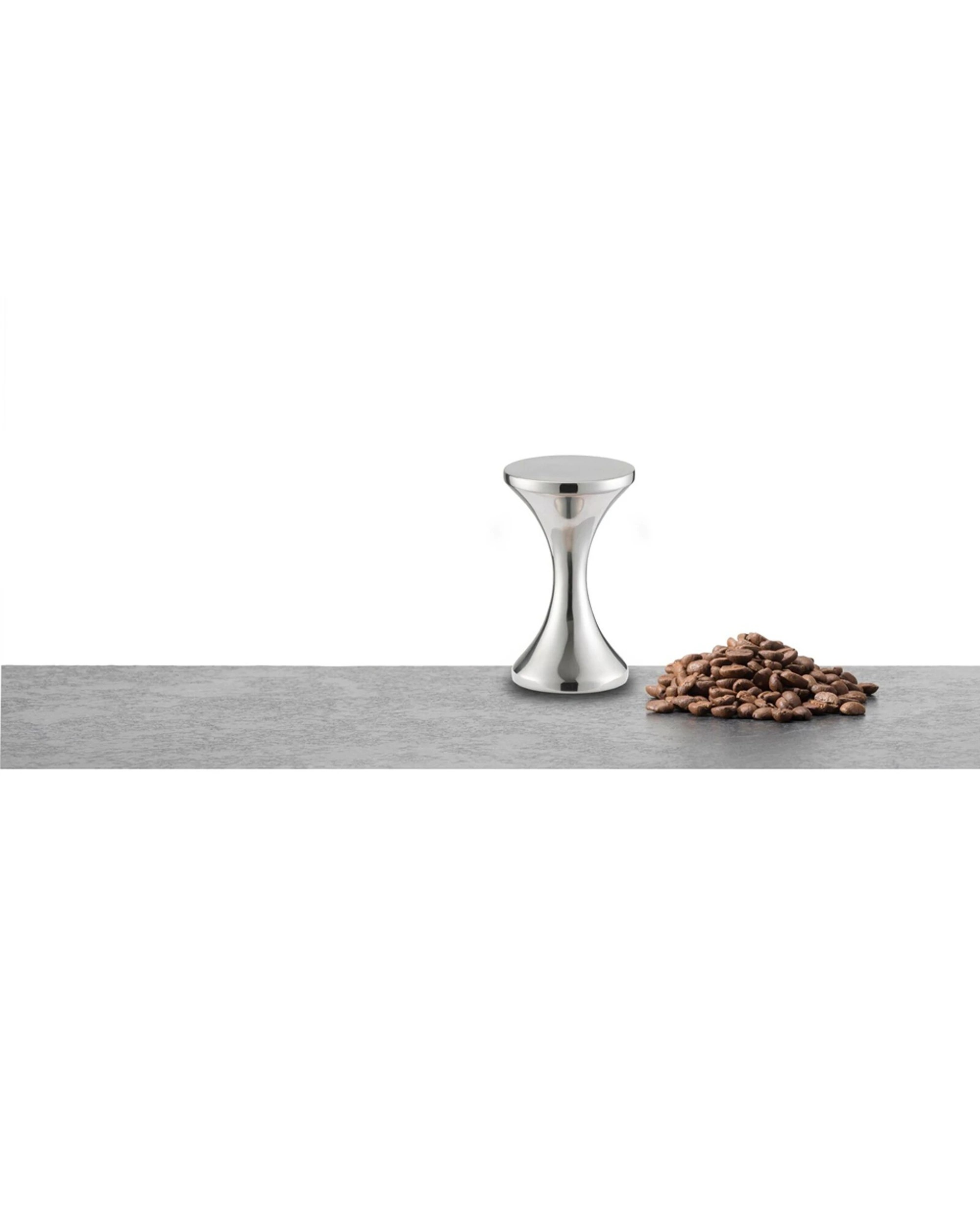 4 La Cafetiere 2-In-1 Stainless Steel Coffee Tamper For 58mm & 52mm Portafiltes - Silver, 4 of 5