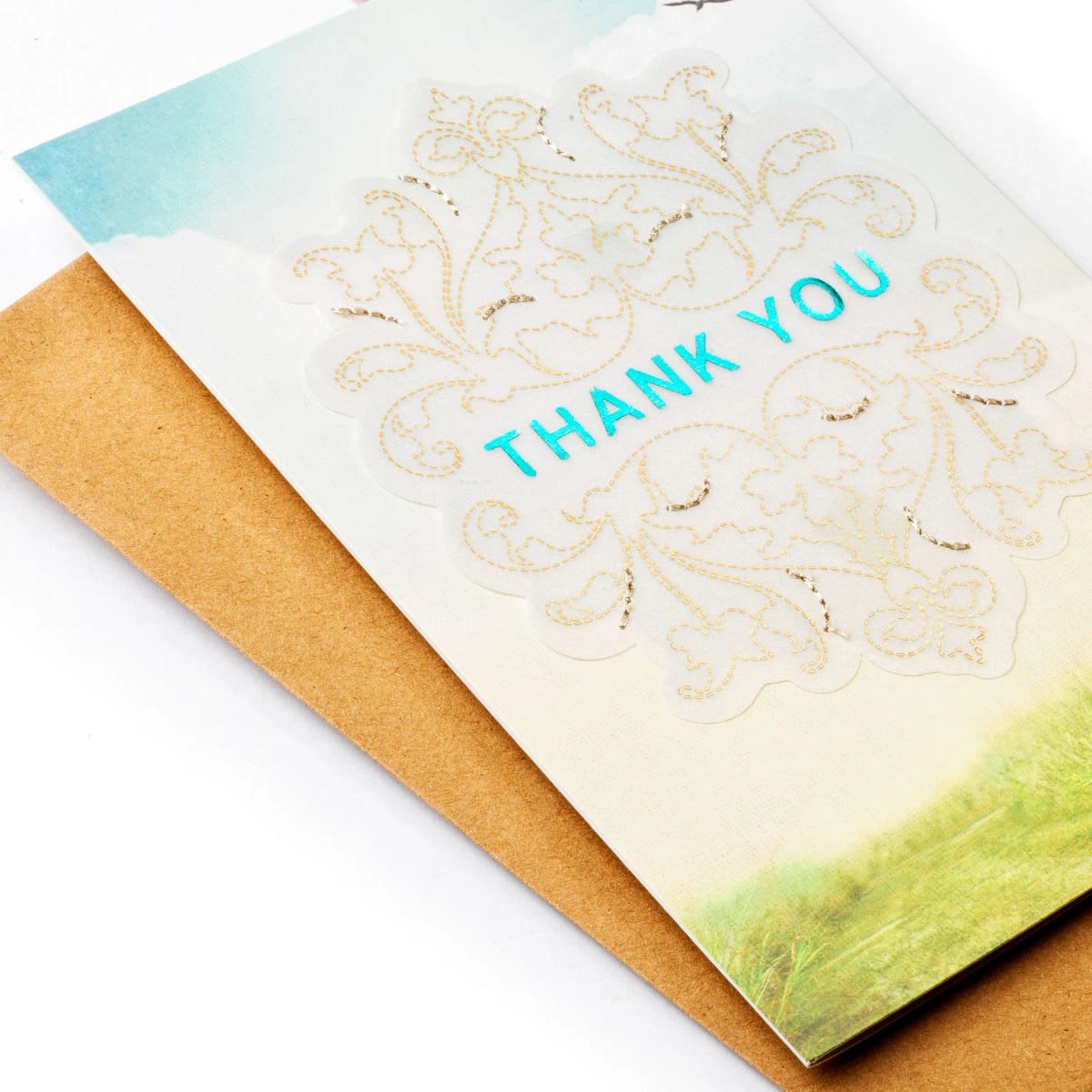 3 Hallmark Thank You Card, 3 of 3