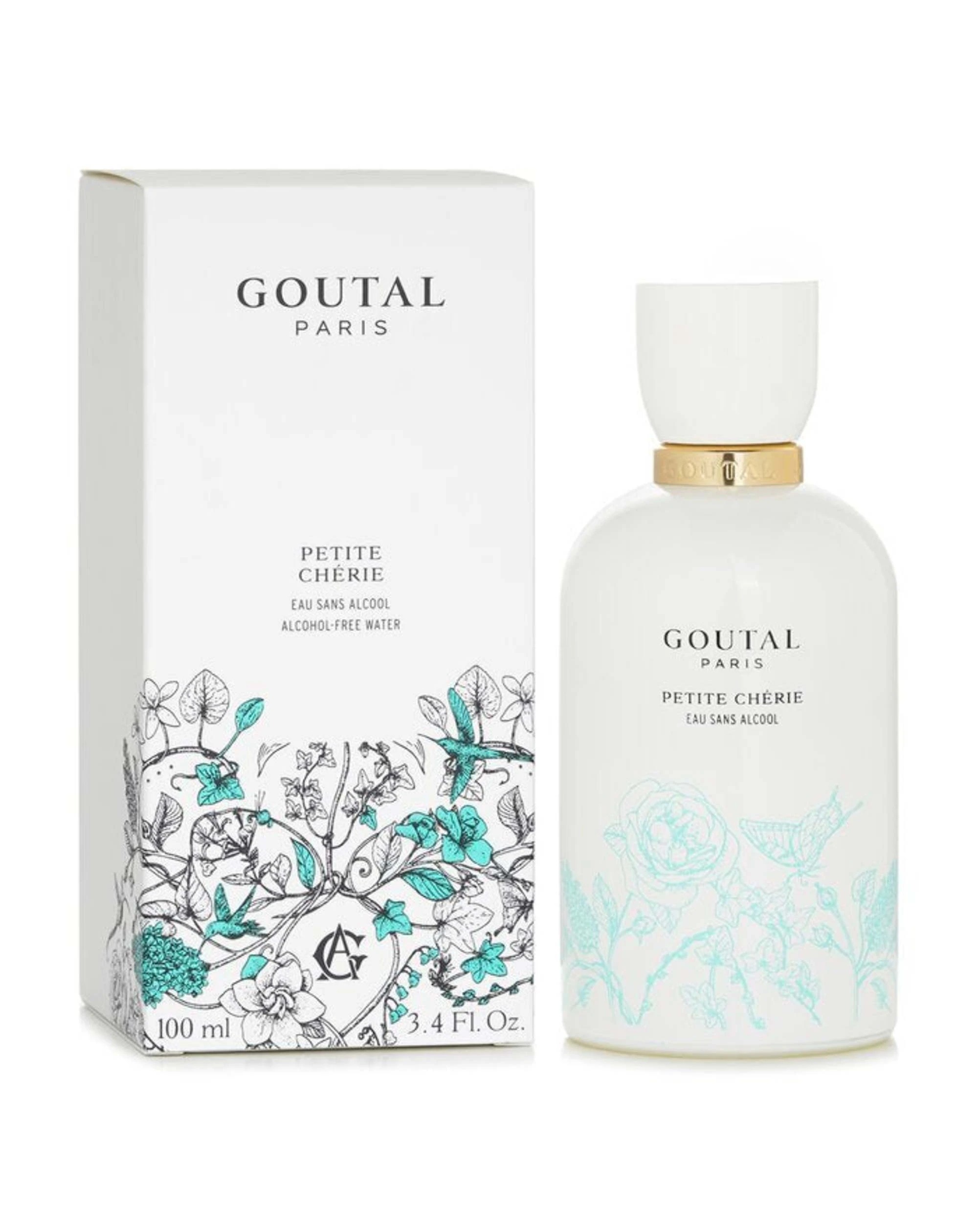 2 Goutal (Annick Goutal) Petite Cherie Alcohol Free Water Spray 100ml/3.4oz, 2 of 3