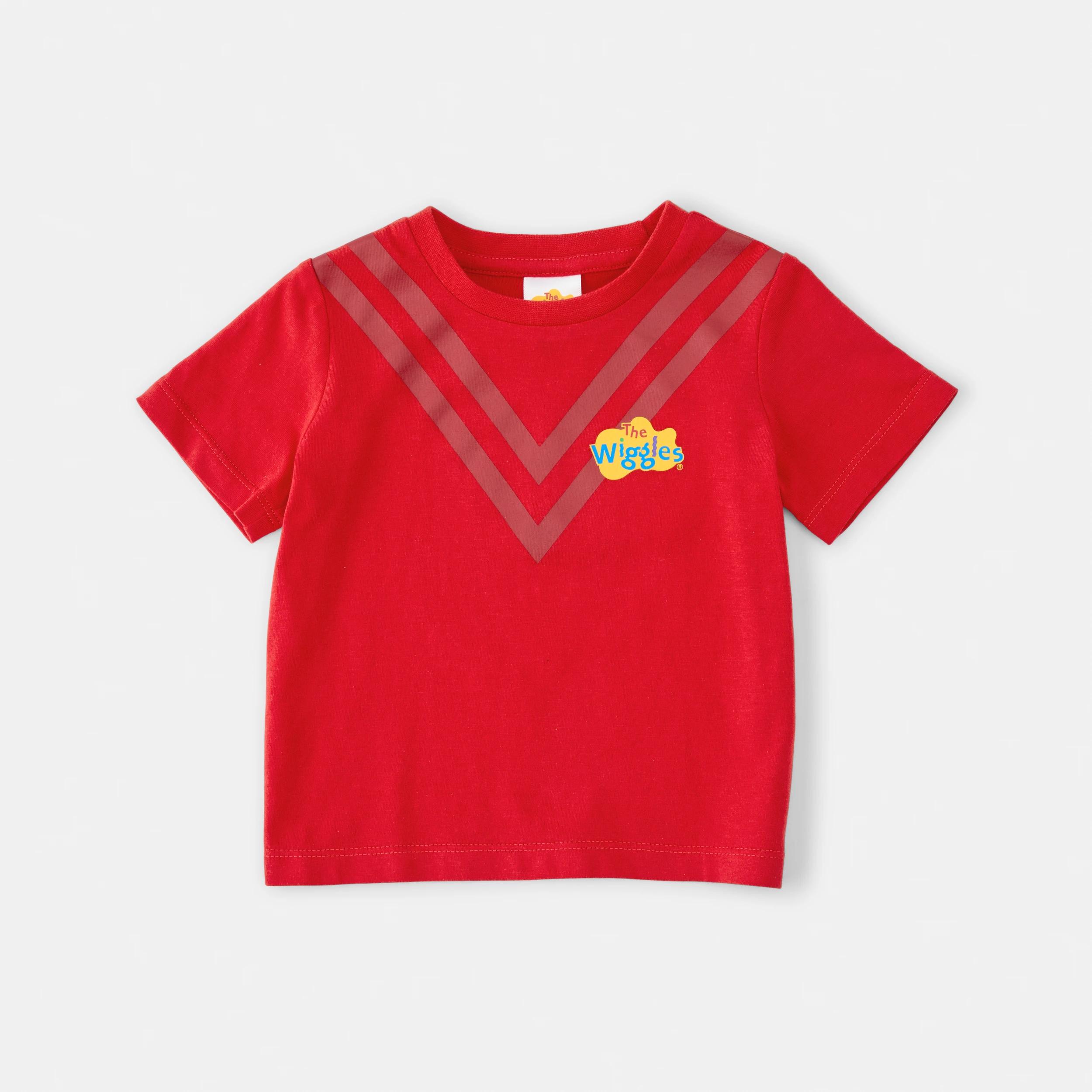 1 Wiggles License Dress Up T-shirt WIGGLES DRESS UP RED, 1 of 3