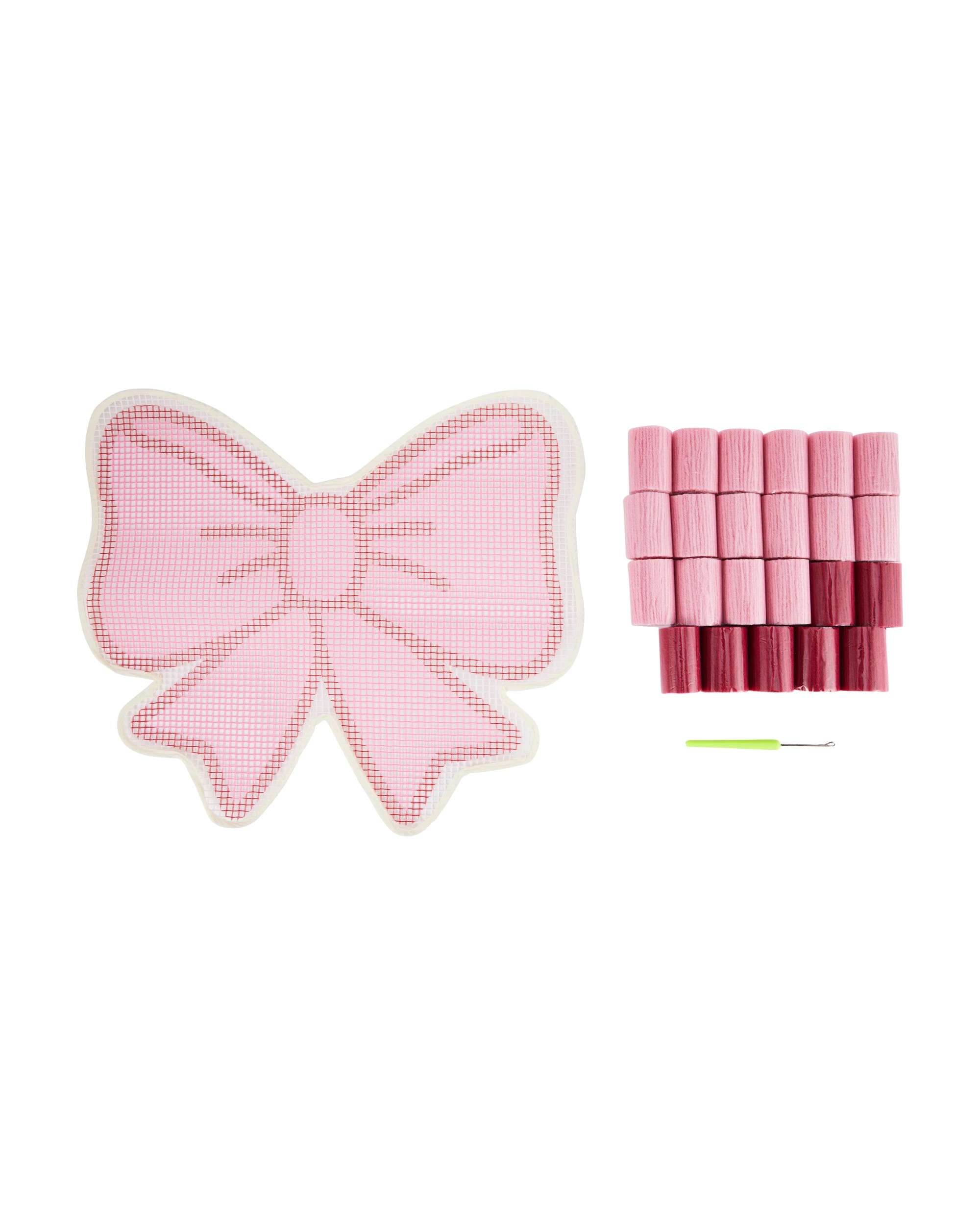 2 Latch Hook Kit - Bow, 2 of 3