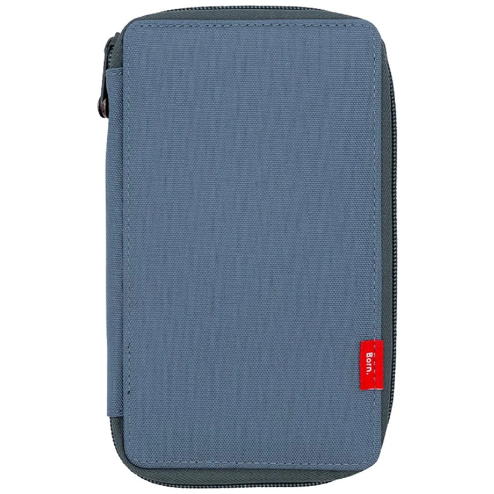 2 Born Pencil Case Black, 2 of 4