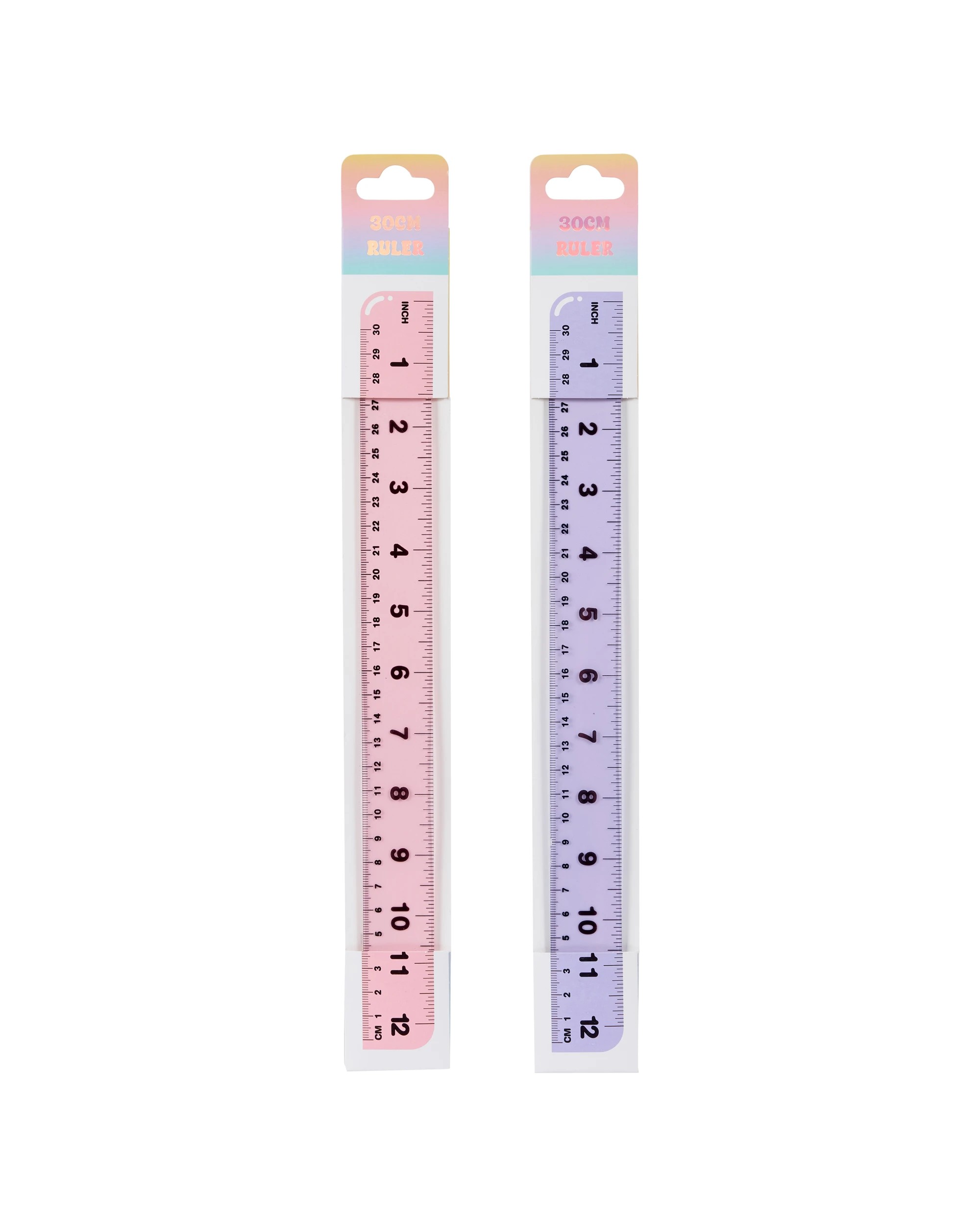 3 30cm Ruler - Assorted, 3 of 3
