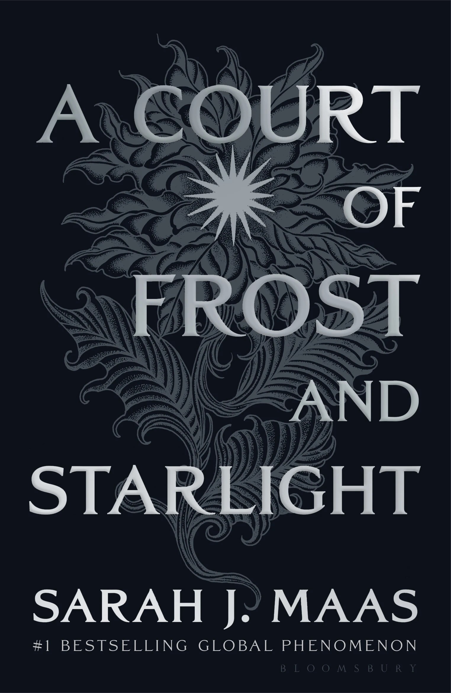 1 A Court of Frost and Starlight by Sarah J. Maas - Book, 1 of 1