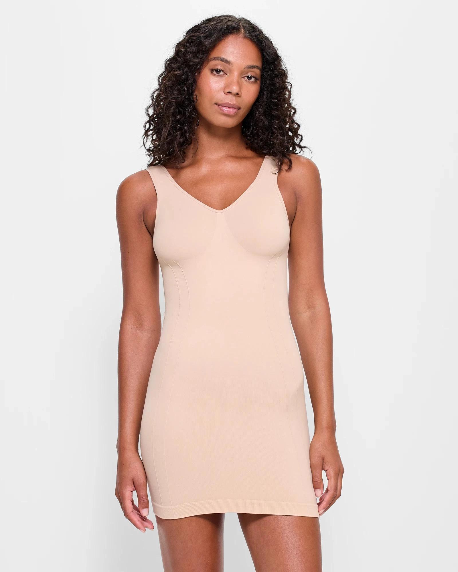 1 Target Seamfree Full Slip NUDE, 1 of 4