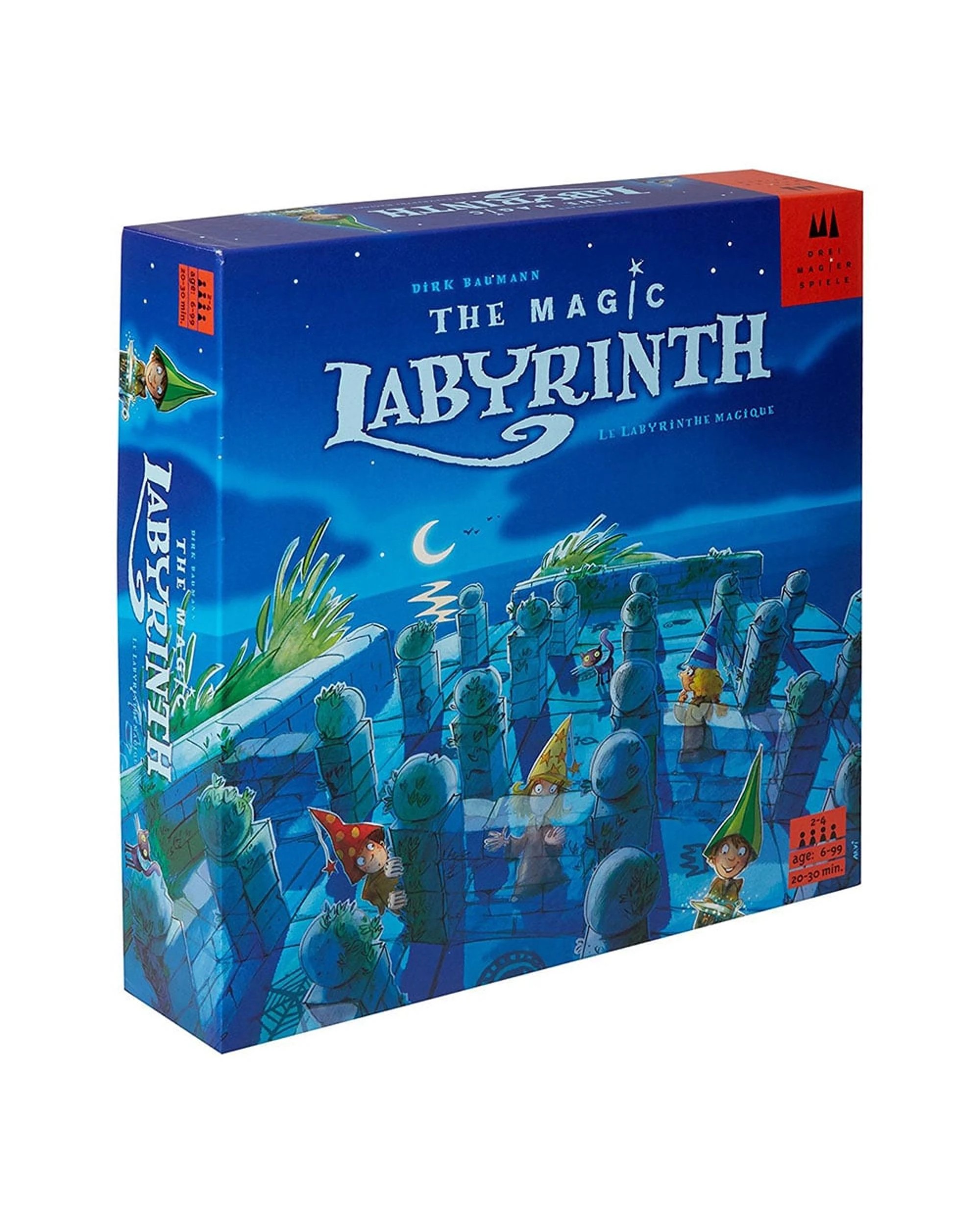 1 The Magic Labyrinth Board Game, 1 of 1