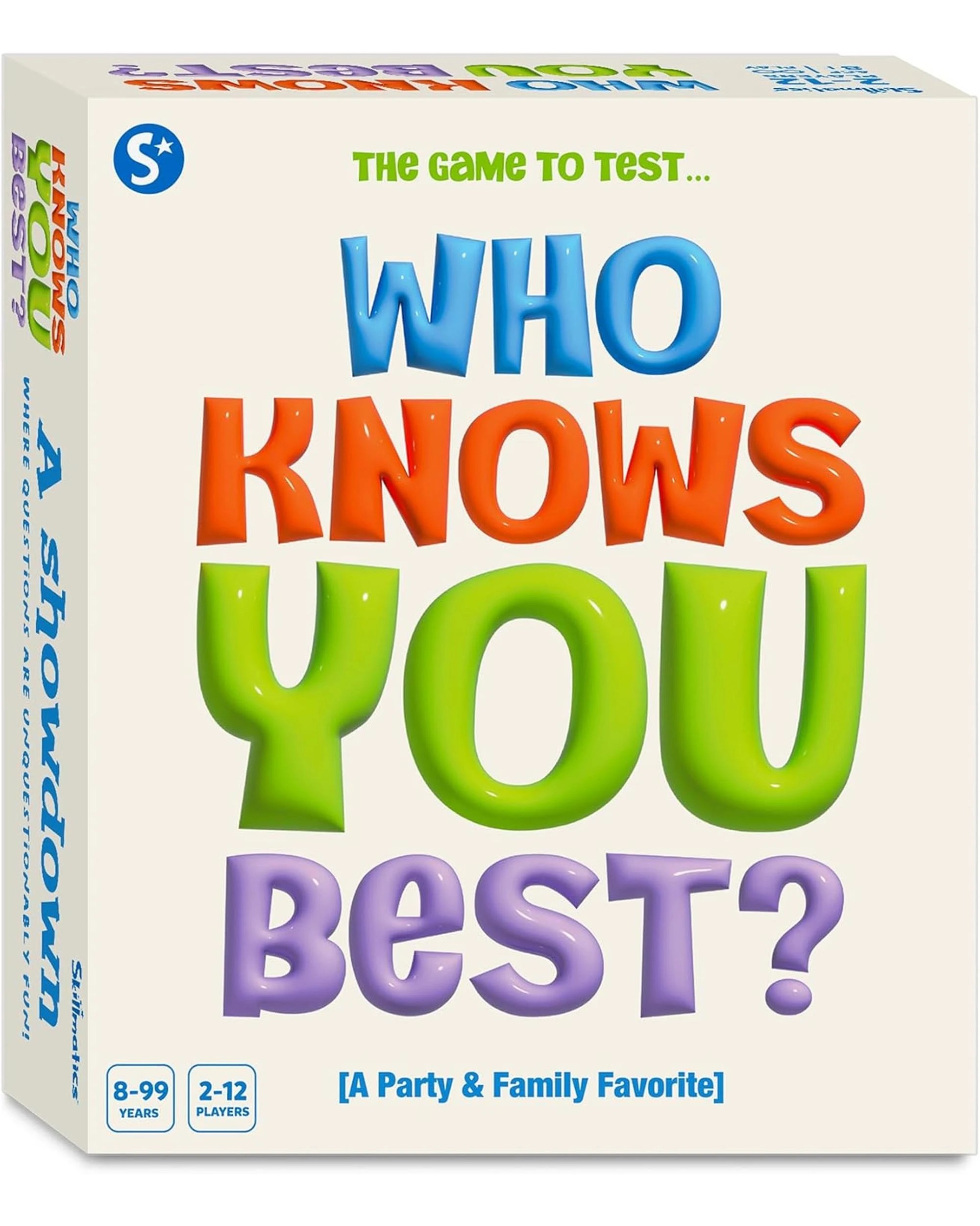 1 Skillmatics Who Knows You Best?, 1 of 8