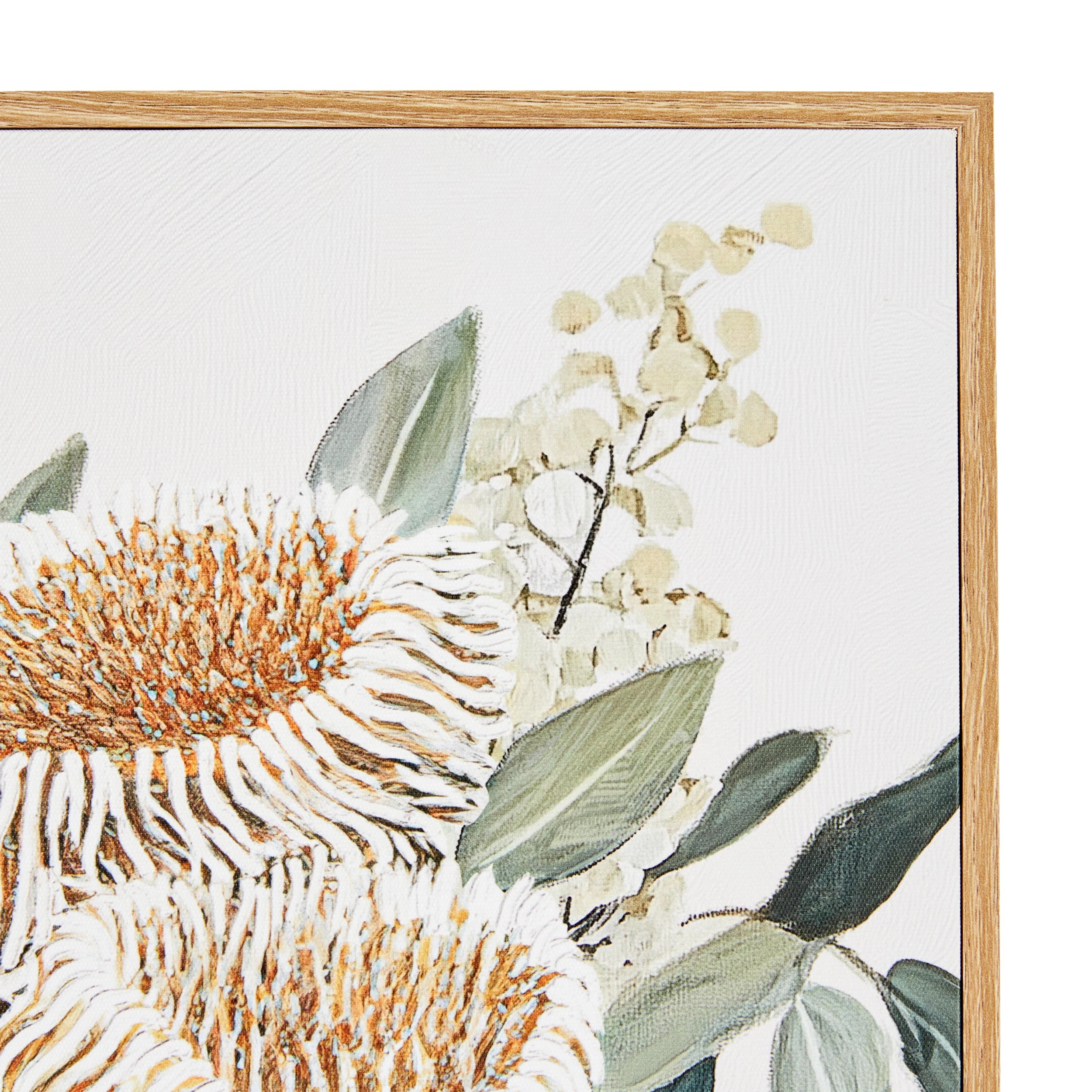 3 2 Pack Vase Framed Canvas - 40cm x 40cm, 3 of 7