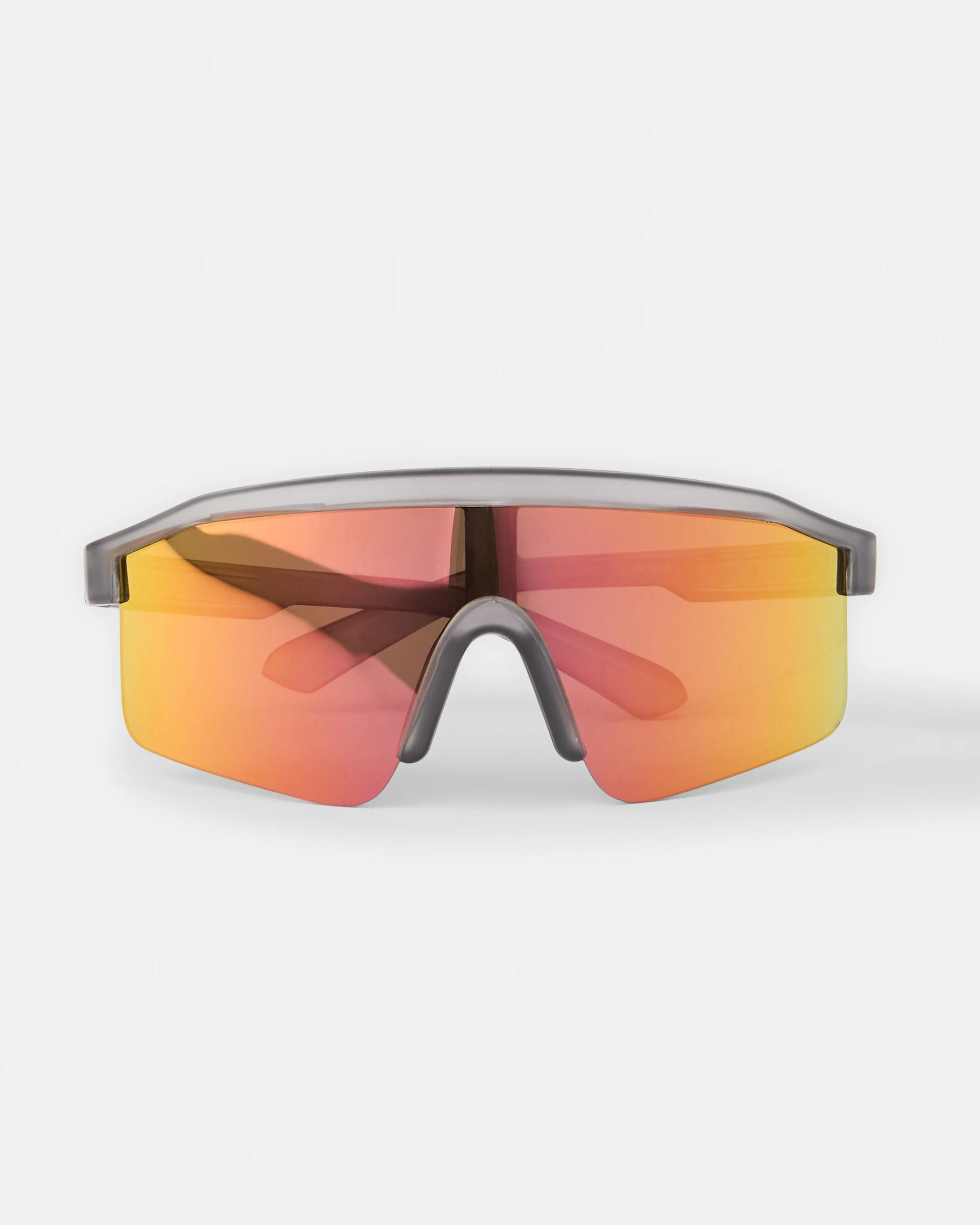 4 Sports Wrap Sunglasses Grey, 4 of 5