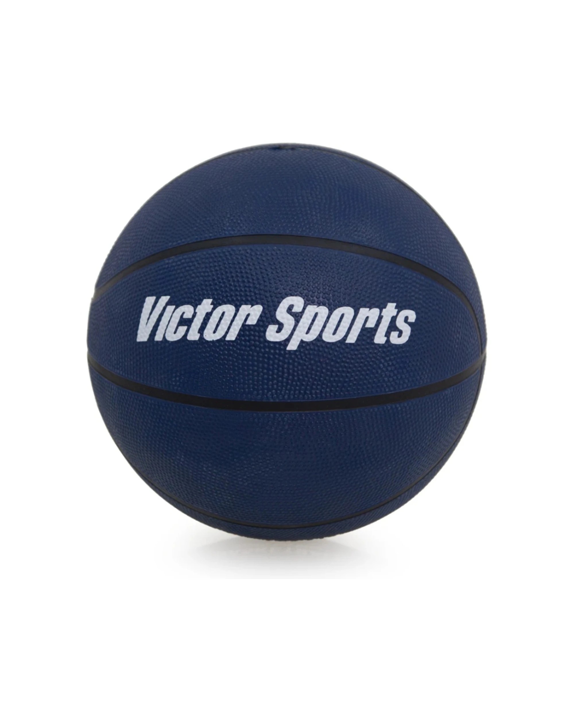 1 Victor Sports Heavy Duty Durable Rubber Basketball Size 6 - Blue, 1 of 2
