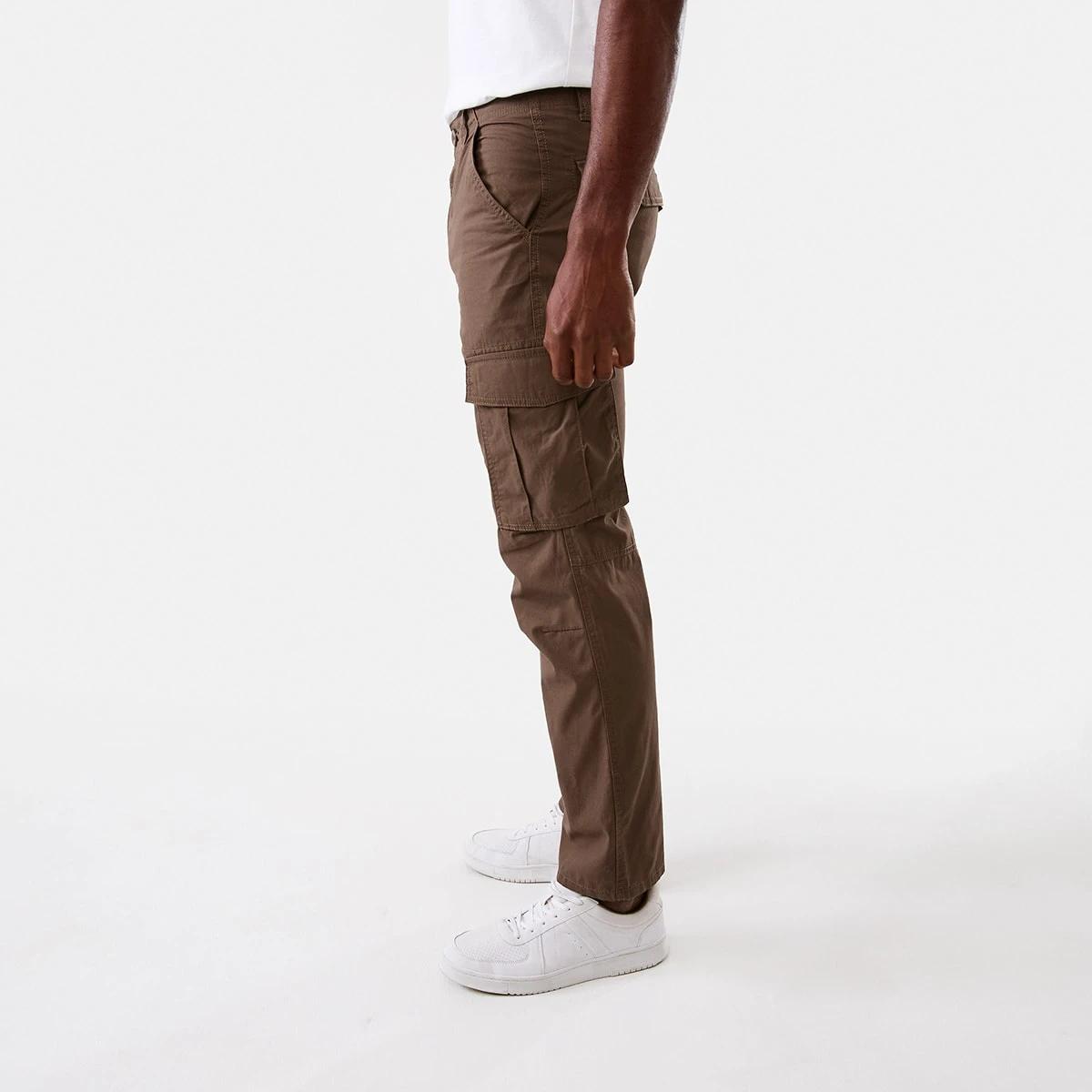 2 Regular Cargo Pants Brn Drum, 2 of 6