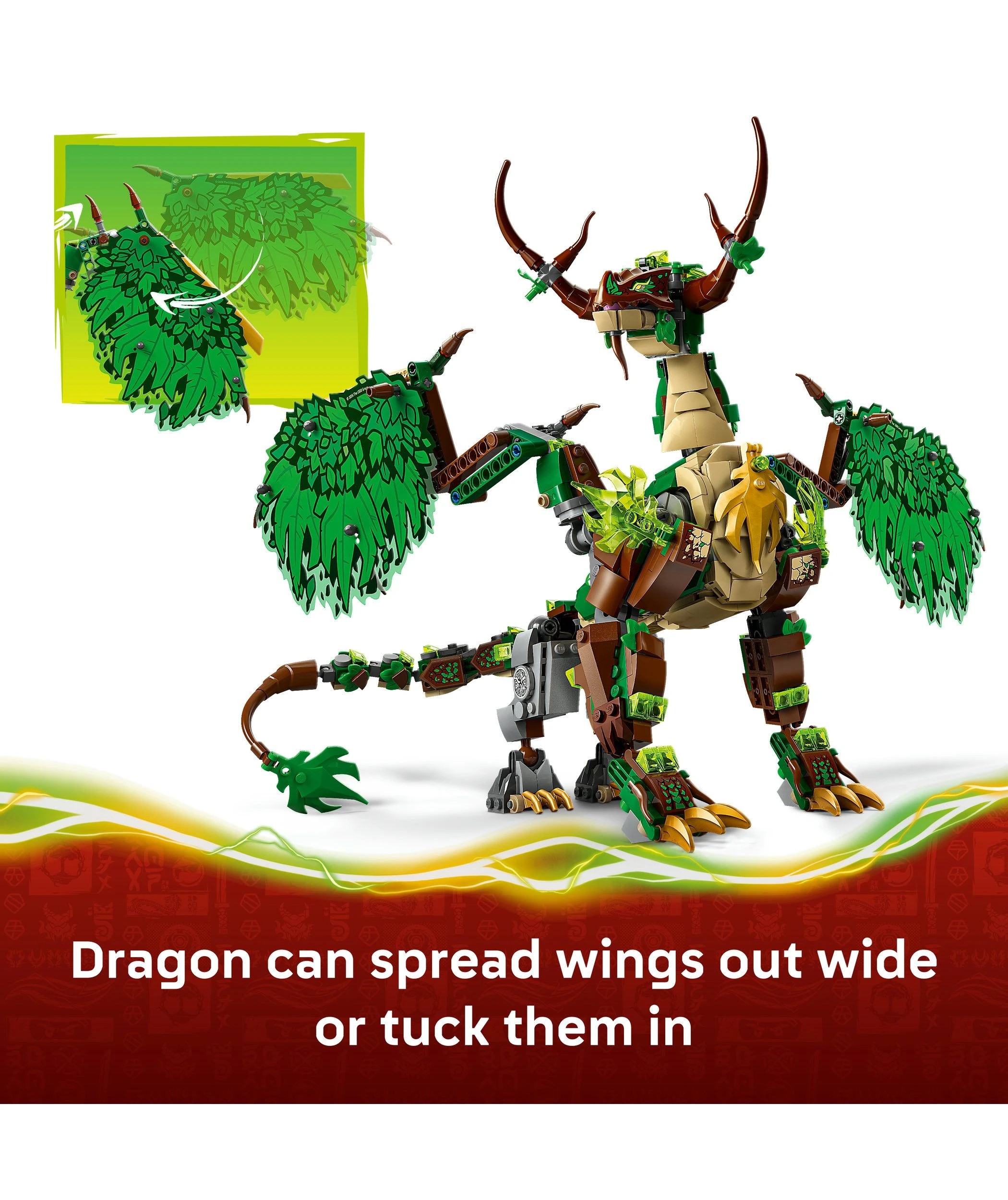 4 LEGO Ninjago The Dragon of Life 71859, 4 of 10