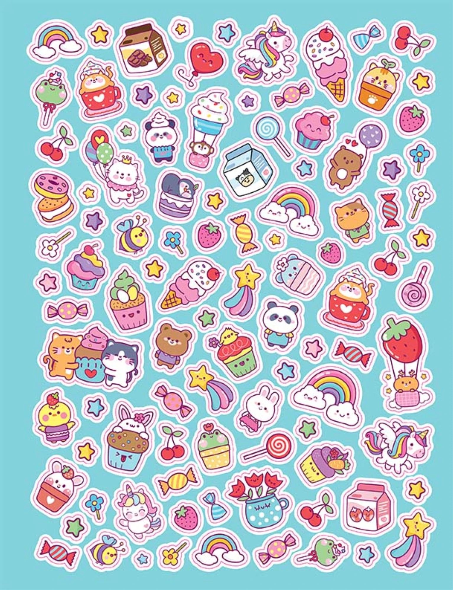 4 100% Cute Bumper Activity Book, 4 of 4