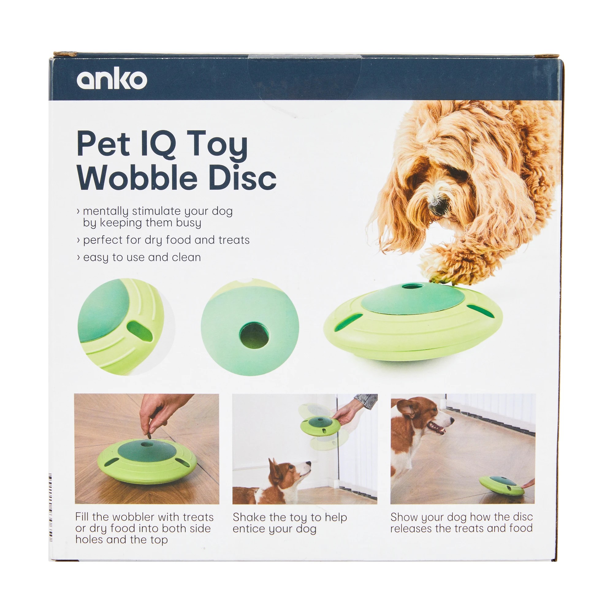 8 Pet IQ Toy Wobble Disc, 8 of 8