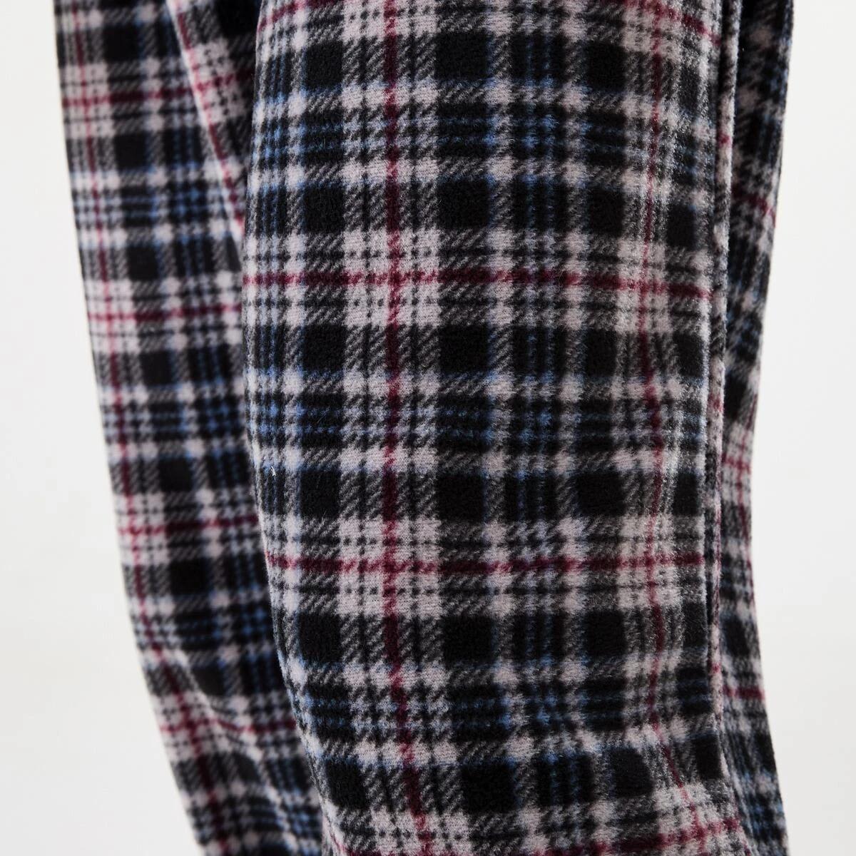 7 Long Sleeve Fleece Pyjama Set Hockeychk, 7 of 7