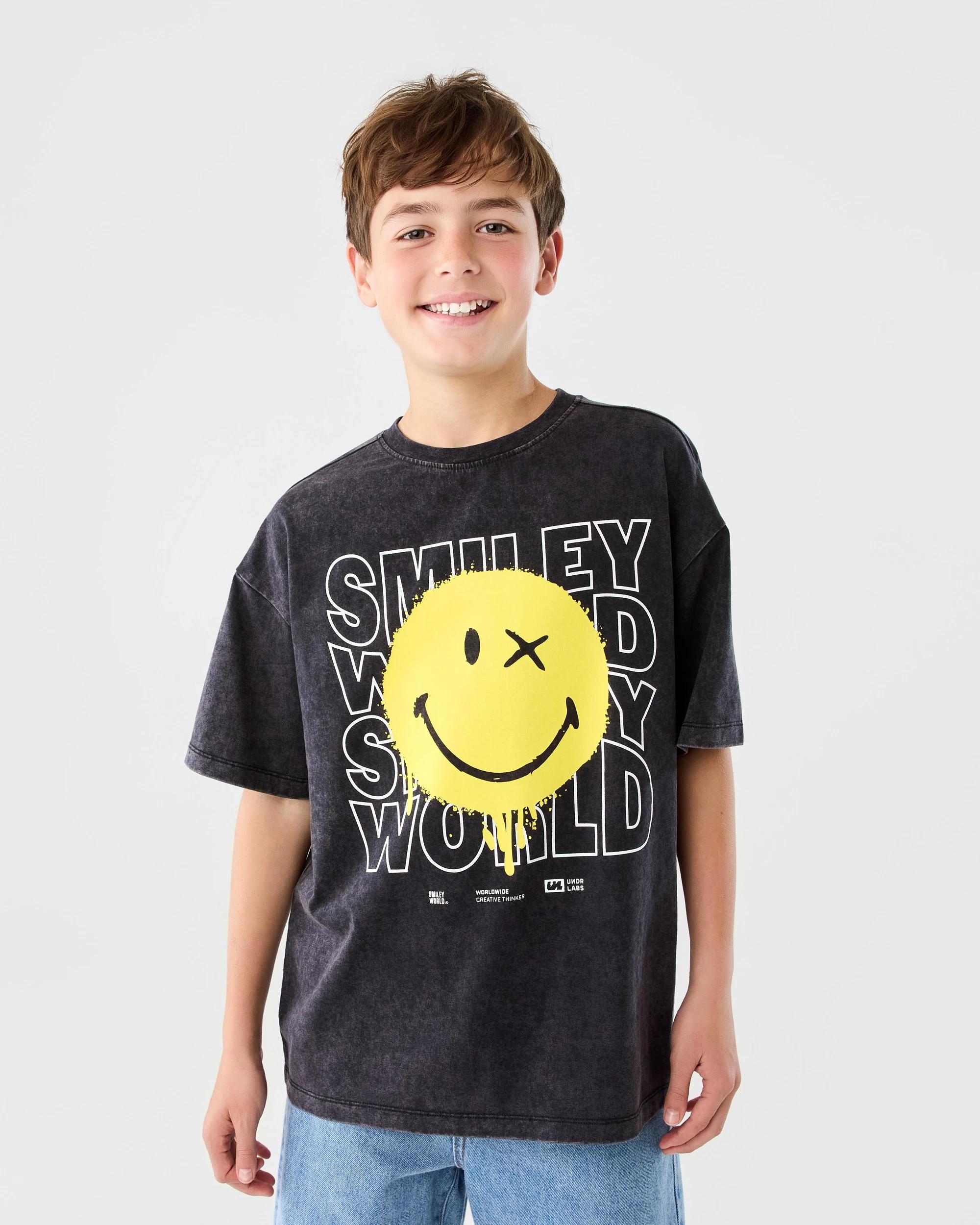 1 SmileyWorld License T-shirt Smiley, 1 of 7